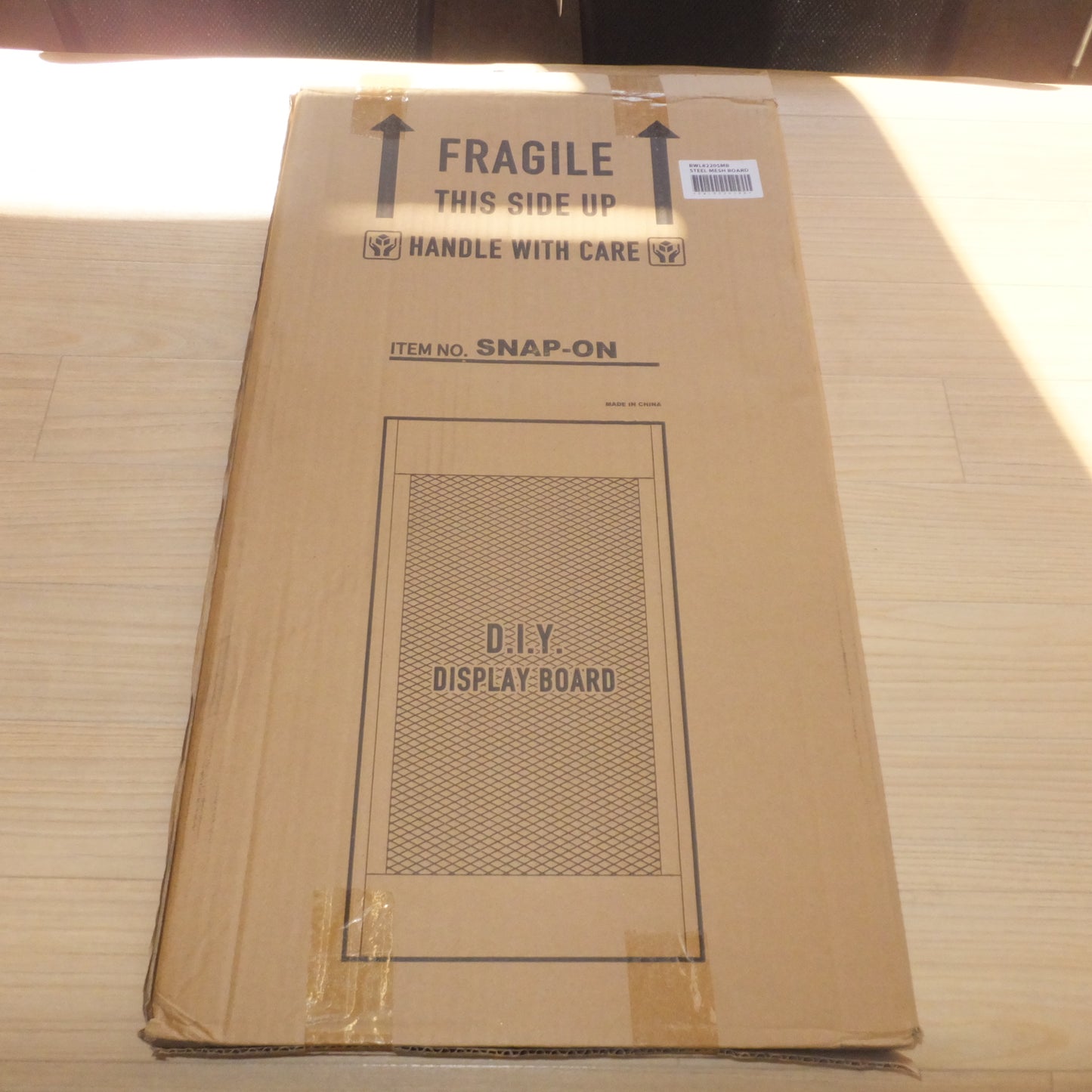[送料無料]未使用★スナップオン Snap-on スチールメッシュボード STEEL MESH BOARD BWL8220SMB　限定 レア 希少★