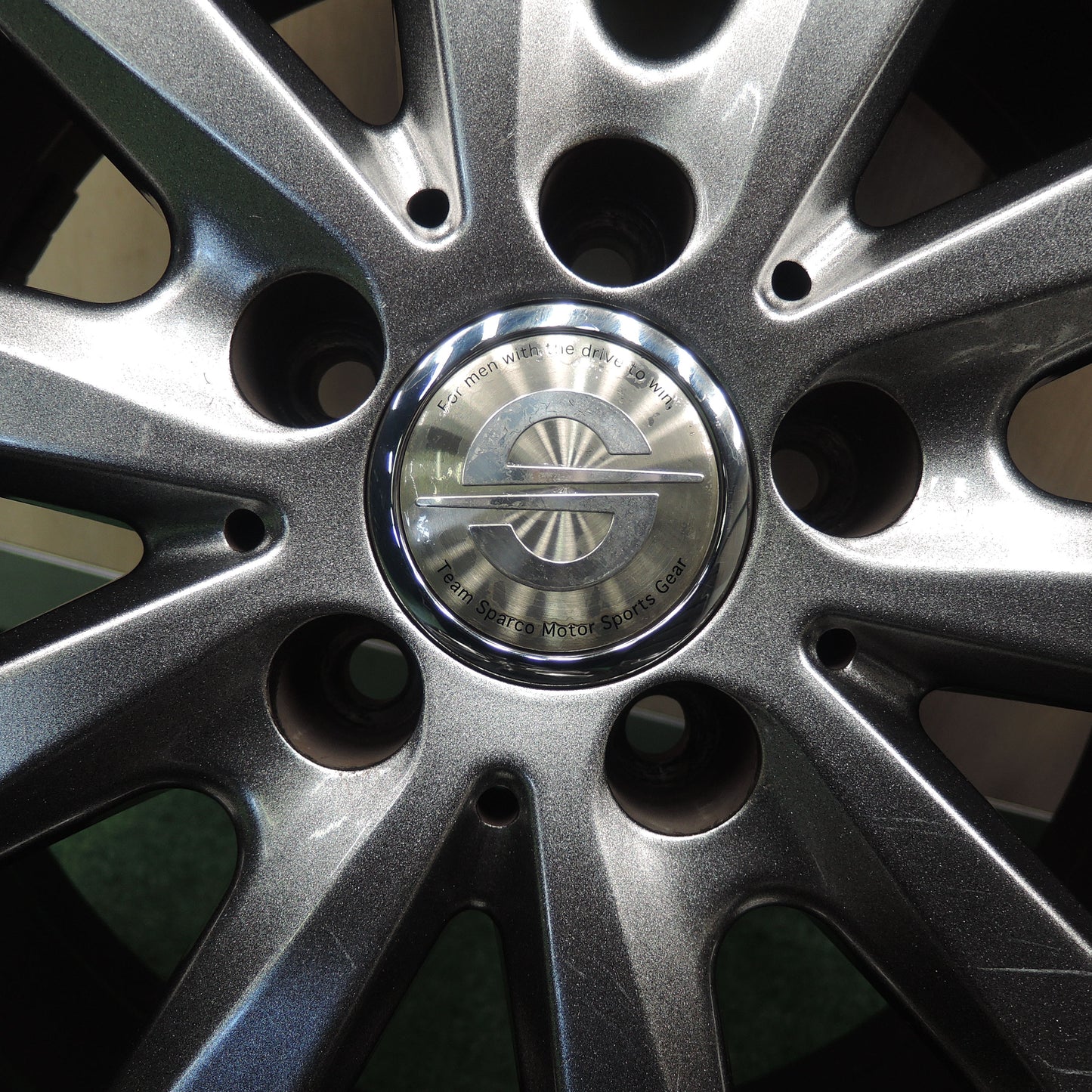 *送料無料*バリ溝！9.5分★ベンツ 等 Team Sparco 225/40R18 スタッドレス ミシュラン X-ICE XI3 チームスパルコ 18インチ PCD112/5H★3120103TNス