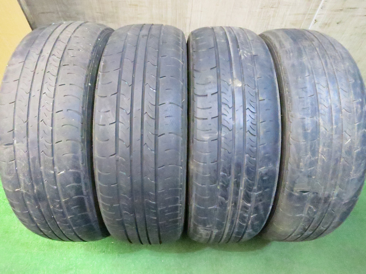 [送料無料]4本価格★日産 セレナ 純正 195/65R15 ネクセン CP672 15インチ PCD114.3/5H★3030802Hノ