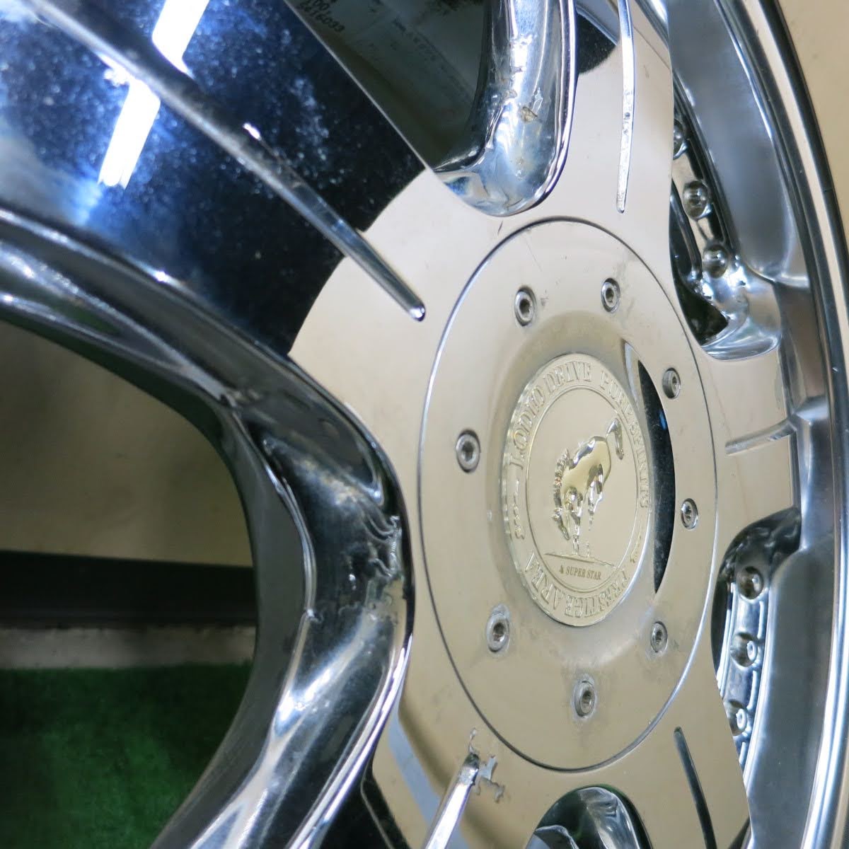[送料無料]4本価格★LODIO DRIVE PURE SPIRITS SUPER STAR 215/40R18 ヨコハマDNAエコスES300 18インチ PCD100/5H ロデオドライブ ピュアスピリッツ★3092702イノ