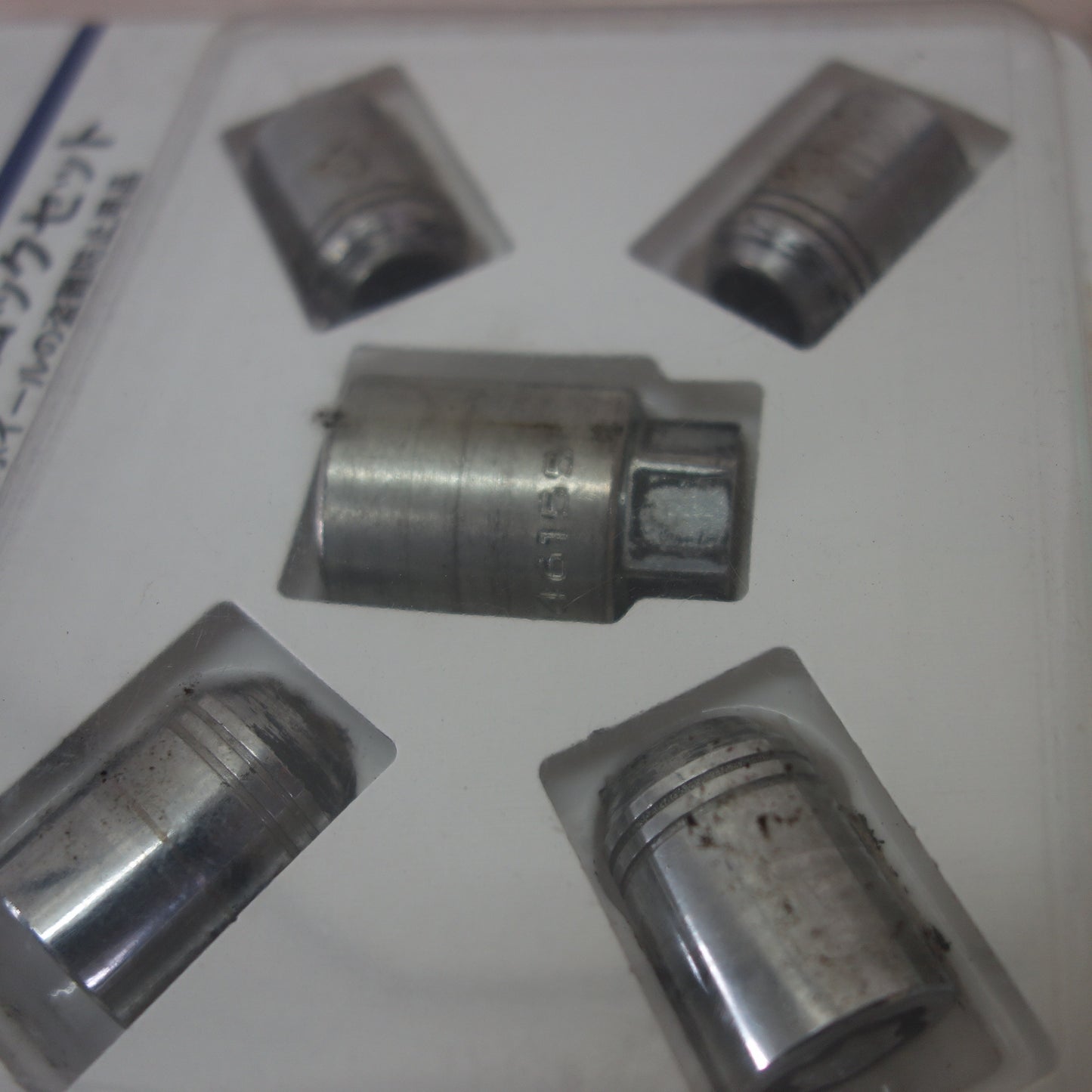 [送料無料] ☆スバル McGard ホイール ロック セット B3277YA000 盗難防止用品 ナット☆