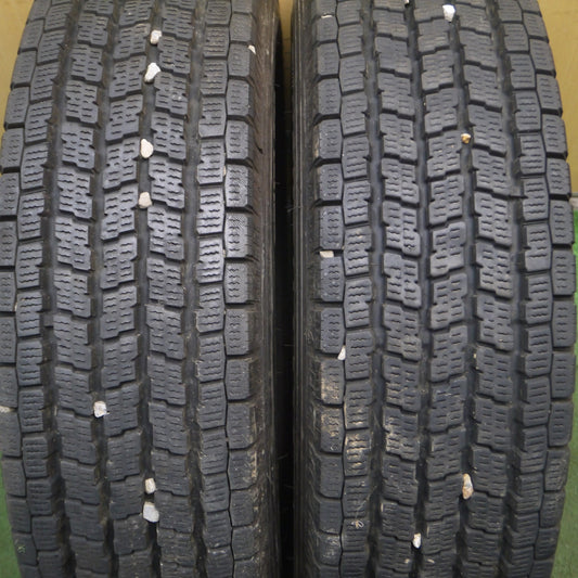 *送料無料* バリ溝!22年!9分★トラック タイヤ 205/75R16 113/111L 12PR スタッドレス ヨコハマ アイスガード iG91 16インチ★4022908KKスタ