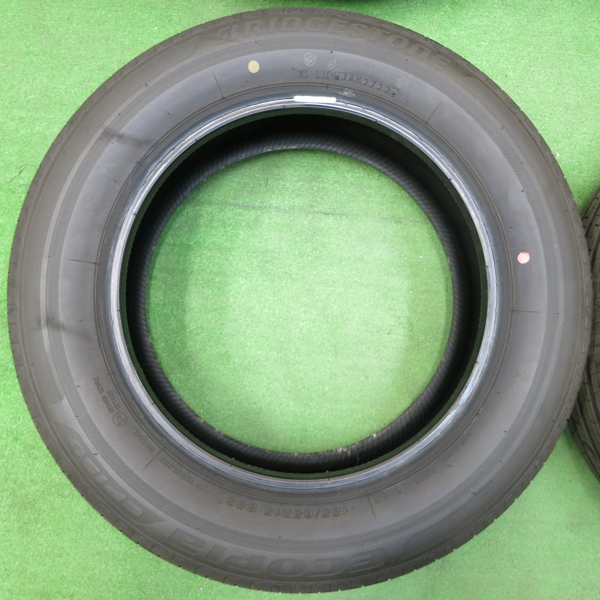送料無料* 新車外し！23年☆185/65R15 ブリヂストン エコピア EP150
