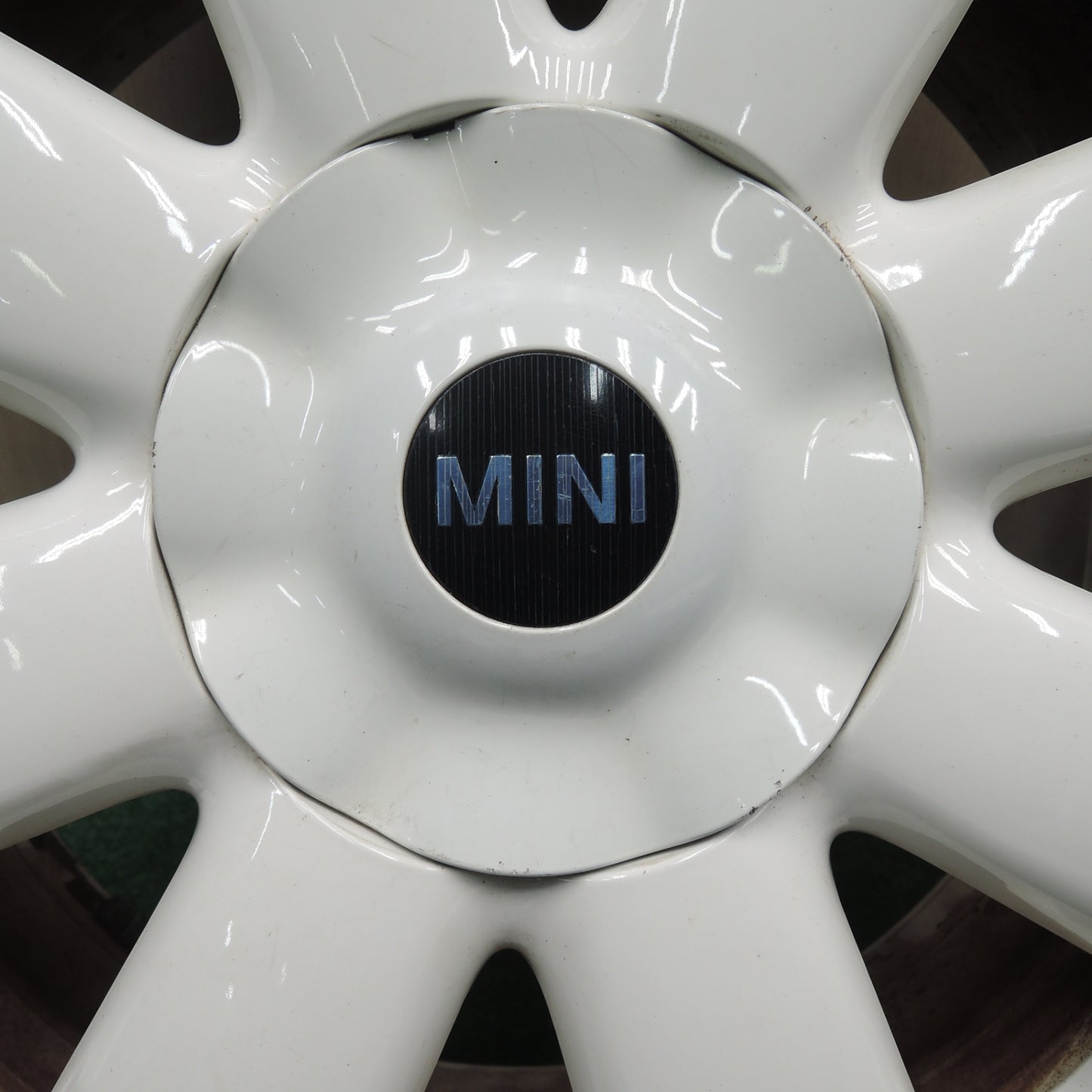 *送料無料* バリ溝！8.5分★MINI ミニ クーパーS 純正 205/45R17 ナンカン ウルトラスポーツ NS-2 17インチ PCD100/4H★4030108TNノ