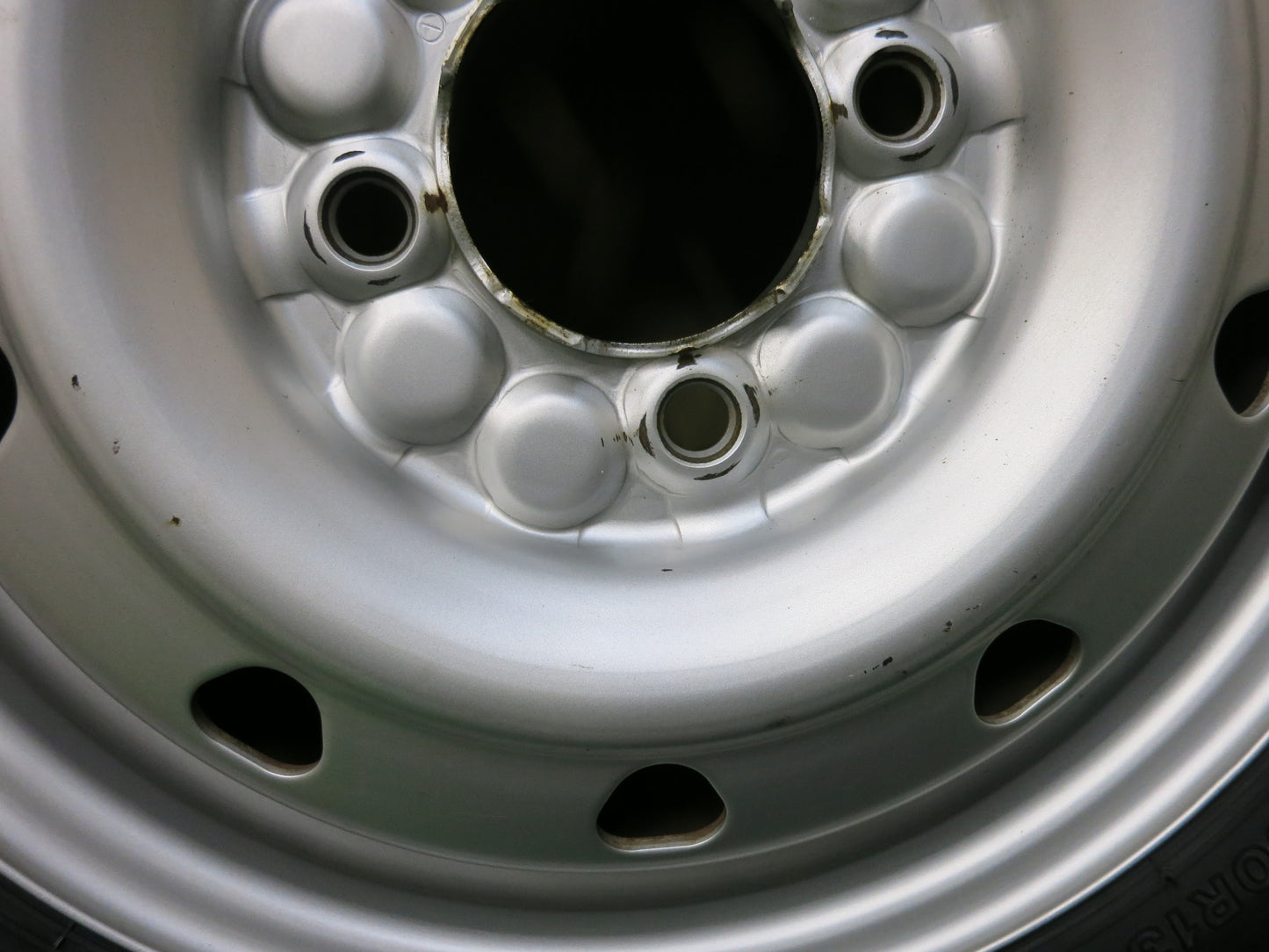[送料無料]バリ溝！21年！9.5分★スタッドレス 145/80R13 ブリヂストン ブリザック VRX2 スチール ホイール 13インチ PCD100/4H★2121705ヒス