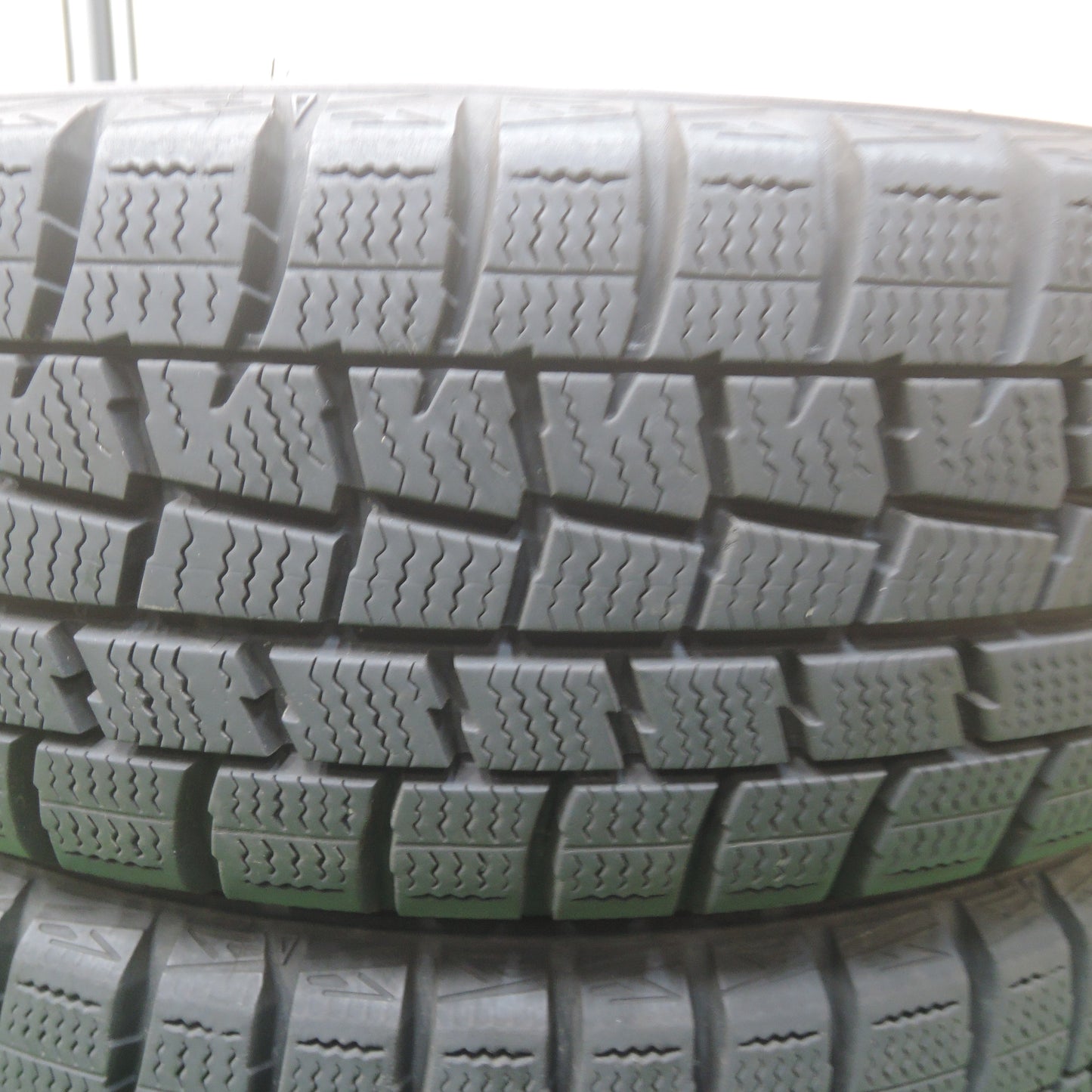 *送料無料*バリ溝！キレイ！8.5分★ホンダ N-BOX カスタム 純正 165/55R15 スタッドレス ダンロップ ウインターマックス WM01 15インチ PCD100/4H★3112008SYス
