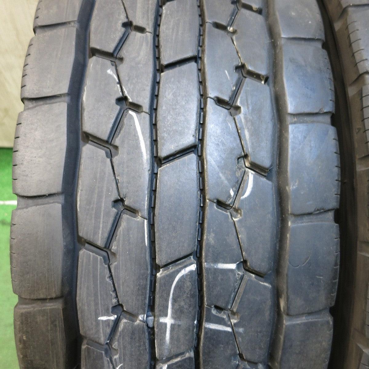 *送料無料*2本価格★トラック タイヤ 245/70R19.5 136/134J ダンロップ エナセーブ SP688 DECTES ミックス オールシーズン 19.5インチ★4013106クスタ