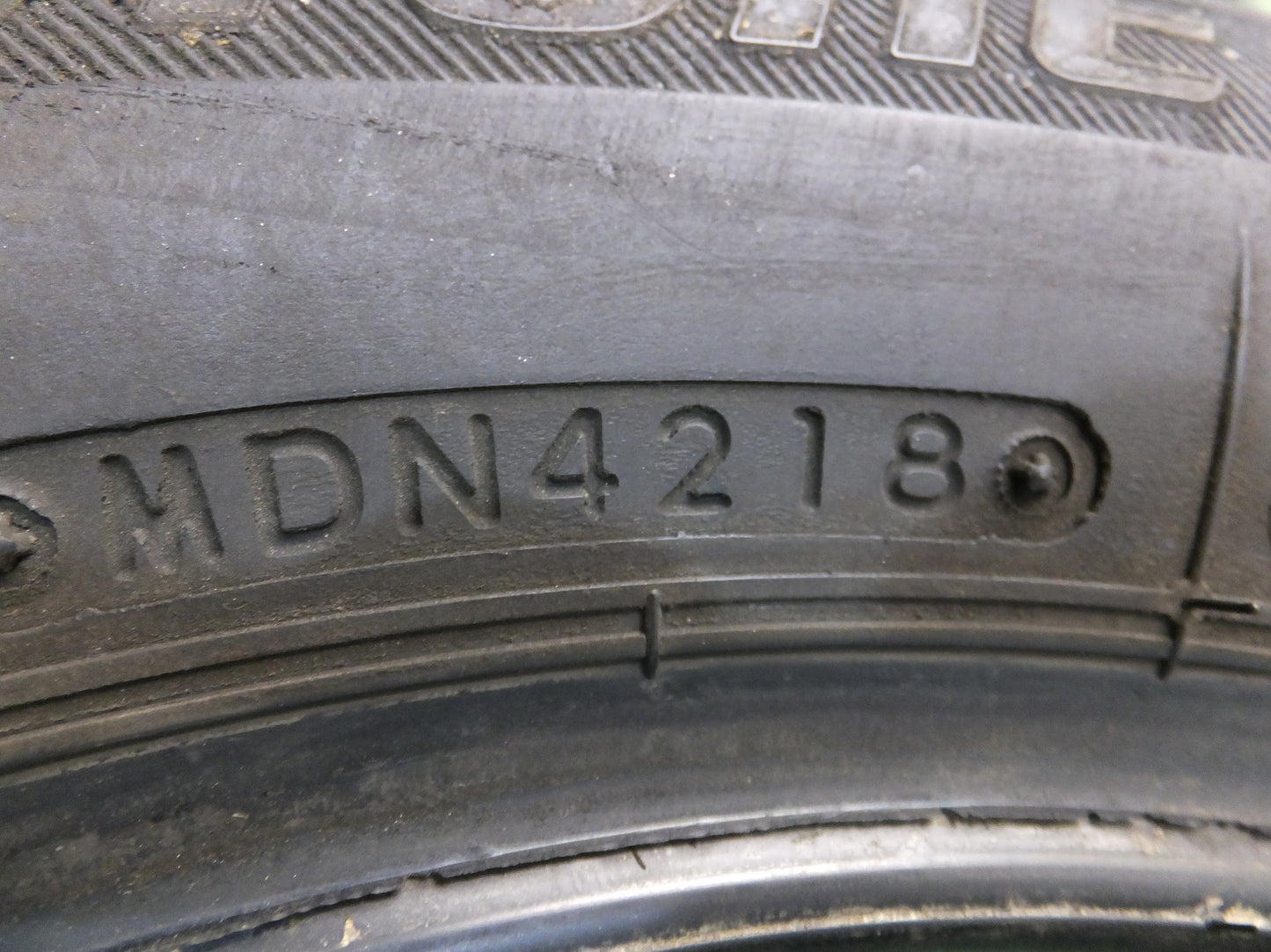 [送料無料]バリ溝！18年！8.5分★スタッドレス 155/65R14 ブリヂストン ブリザック VRX タイヤ 14インチ タント ムーヴ ワゴンR 等 軽自動車★2071109Hスタ