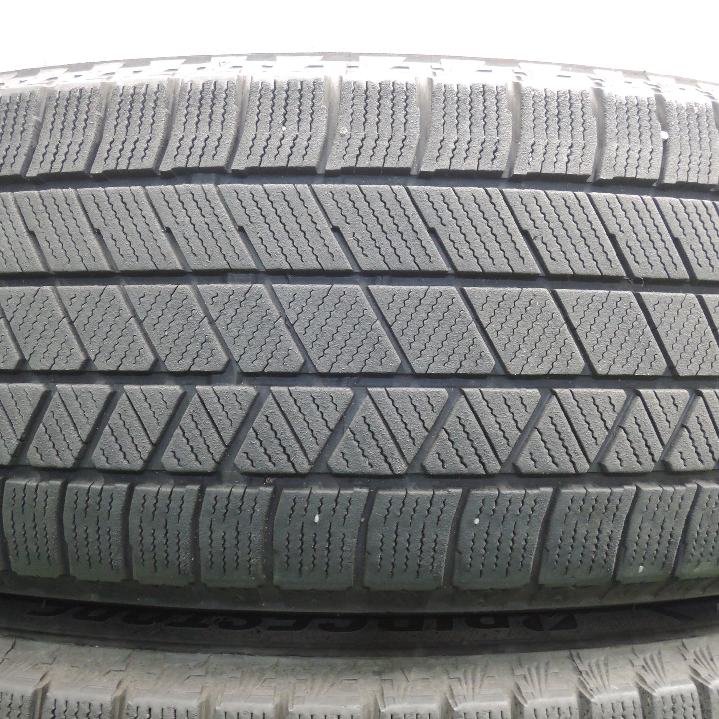 *送料無料*バリ溝！21年！9分★トヨタ 30系 プリウス 純正 195/65R15 スタッドレス ブリヂストン ブリザック VRX3 15インチ PCD100/5H★3111306NJス