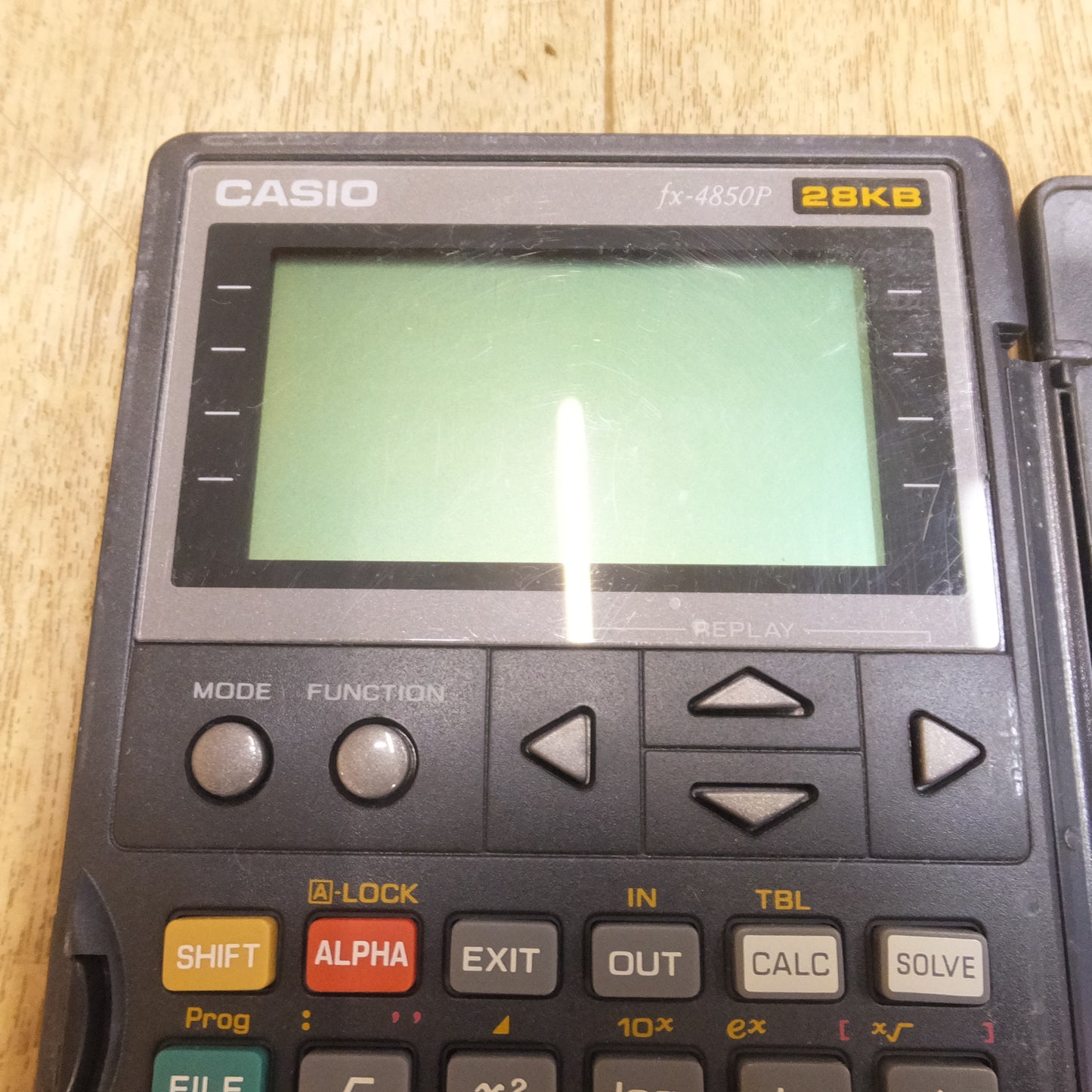 [送料無料]★マイゾックス myzox 測量計算電卓 電卓君 4850　CASIO fx-4850P★