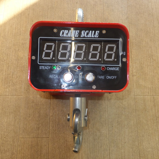[送料無料]現状品★ロジスティッカー Logisticar クレーンスケール CRANE SCALE Cap 2000kg 2t 本体のみ★