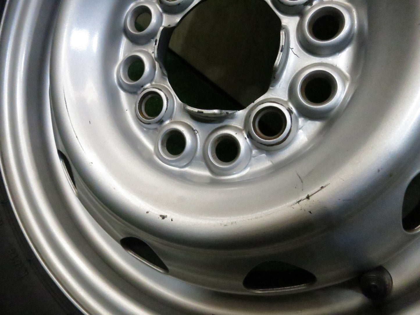 [送料無料]バリ溝！21年！8.5分★スタッドレス 145R12 6PR ブリヂストン W300 スチール ホイール 12インチ PCD 100 110 114.3/4H マルチ★3021001Hス