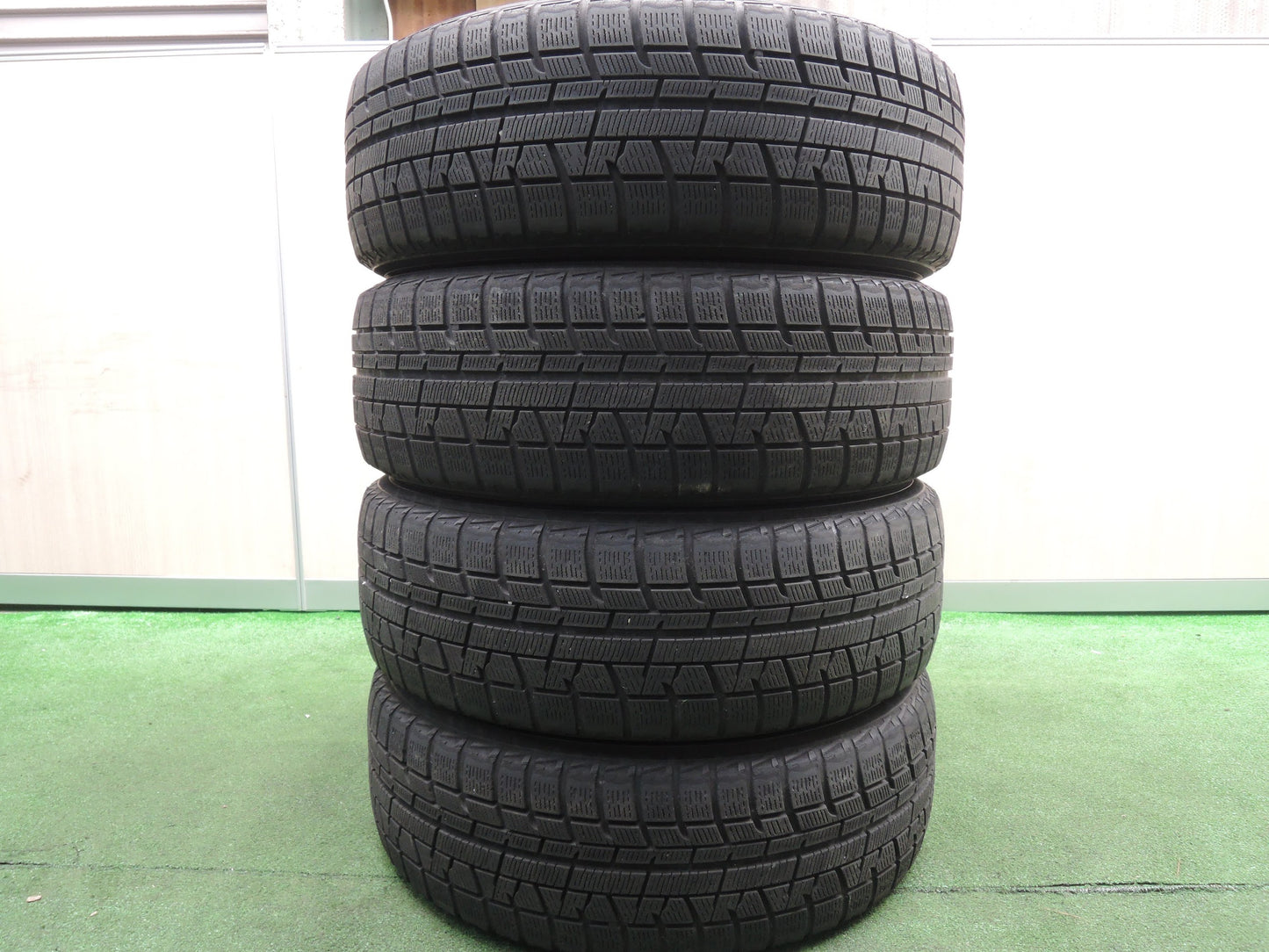 [送料無料]4本価格★ホンダ ステップワゴン 純正 205/60R16 スタッドレス ヨコハマ アイスガード iG50 プラス 16インチ PCD114.3/5H★3111203HAス