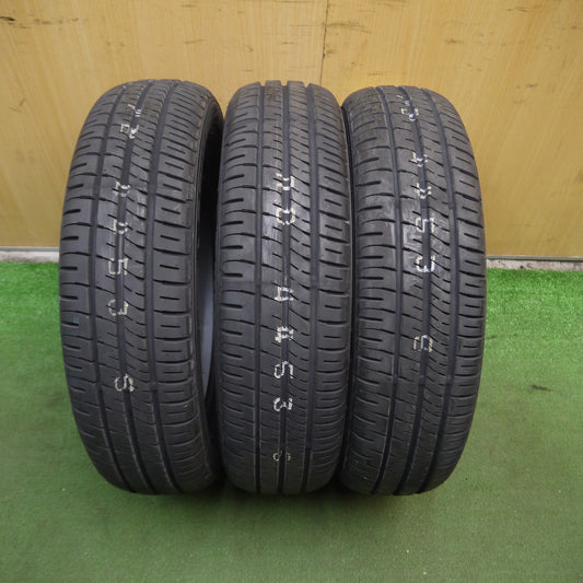 *送料無料*未使用★155/65R14 ダンロップ エナセーブ EC204 タイヤ 14インチ ムーヴ タント ワゴンR 等★3121801Hノタ