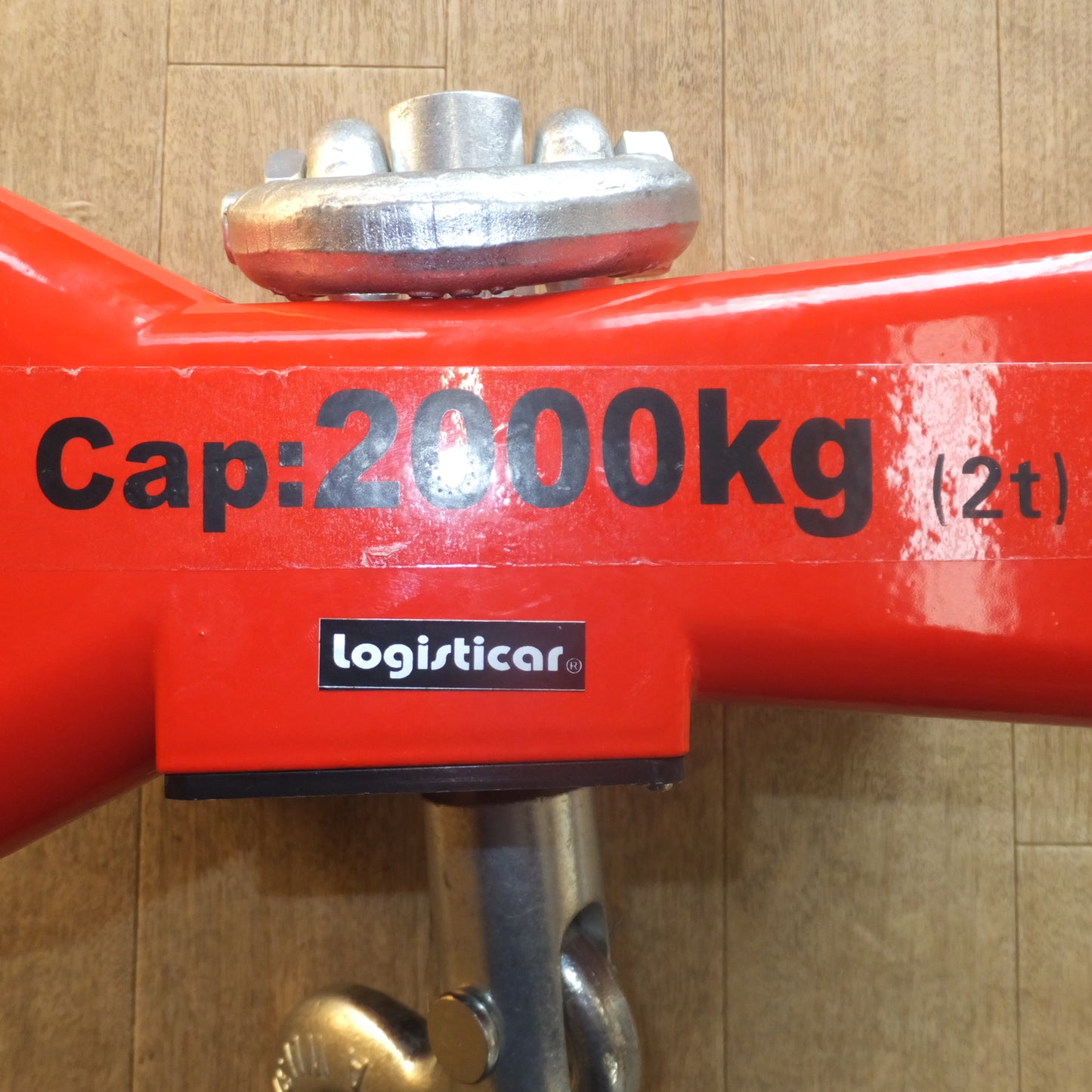 [送料無料]現状品★ロジスティッカー Logisticar クレーンスケール CRANE SCALE Cap 2000kg 2t 本体のみ★