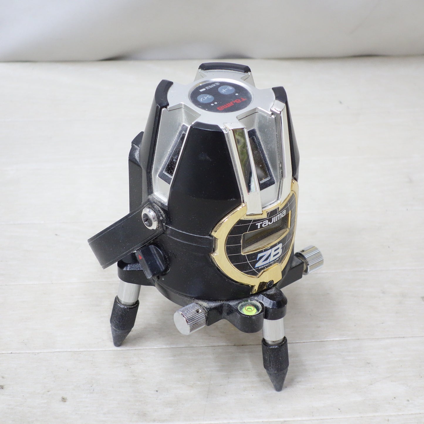 [送料無料] ◆Tajima タジマ レーザー墨出し器 ZB ZEROBLUE ゼロブルー ZEROB-KY 墨出器 RCV-G 受光器付き◆