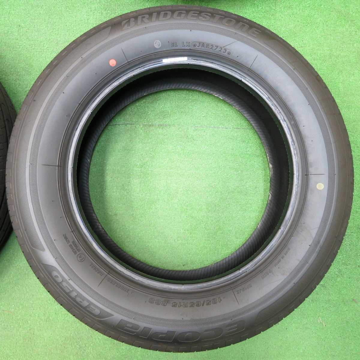 フリード　純正ホイール　15インチ 185/65r15 ブリヂストン　エコピア　EX20C　 BRIDGESTONE（ブリヂストン） 185/65R15 夏タイヤ エコピア NH200C 1本