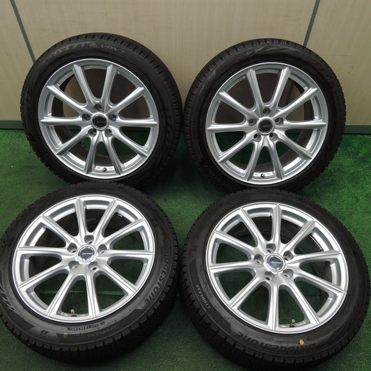 *送料無料*バリ溝!20年!ほぼ10分★スタッドレス 235/45R18 ブリヂストン ブリザック VRX2 ECO FORME エコフォルム 18インチ PCD114.3/5H★4010103HAス