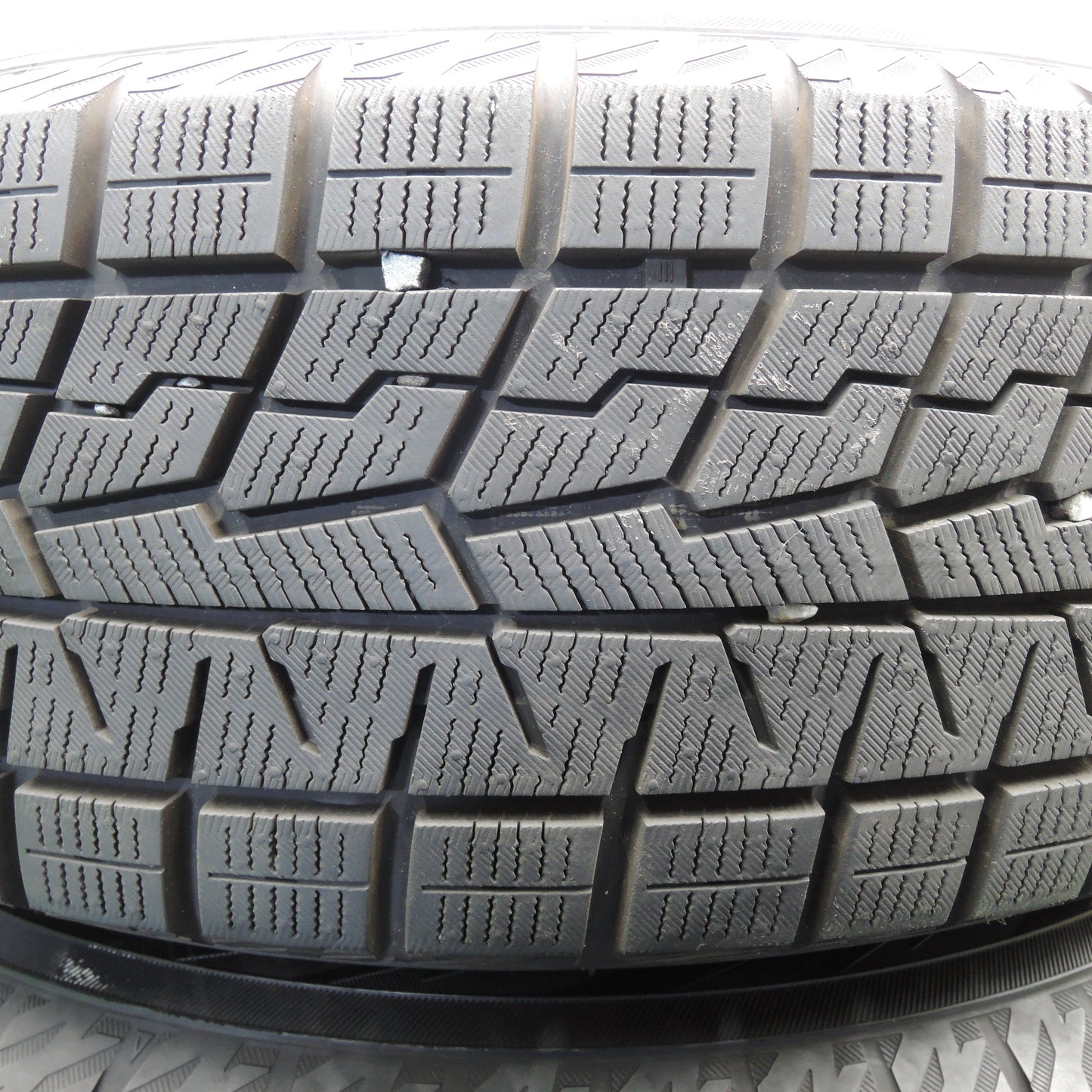 *送料無料*超バリ溝！21年！キレイ！ほぼ10分★ワーゲン等 MSW O・Z 195/60R16 スタッドレス ヨコハマ アイスガード iG70 16インチ PCD112/5H★3121408NJス