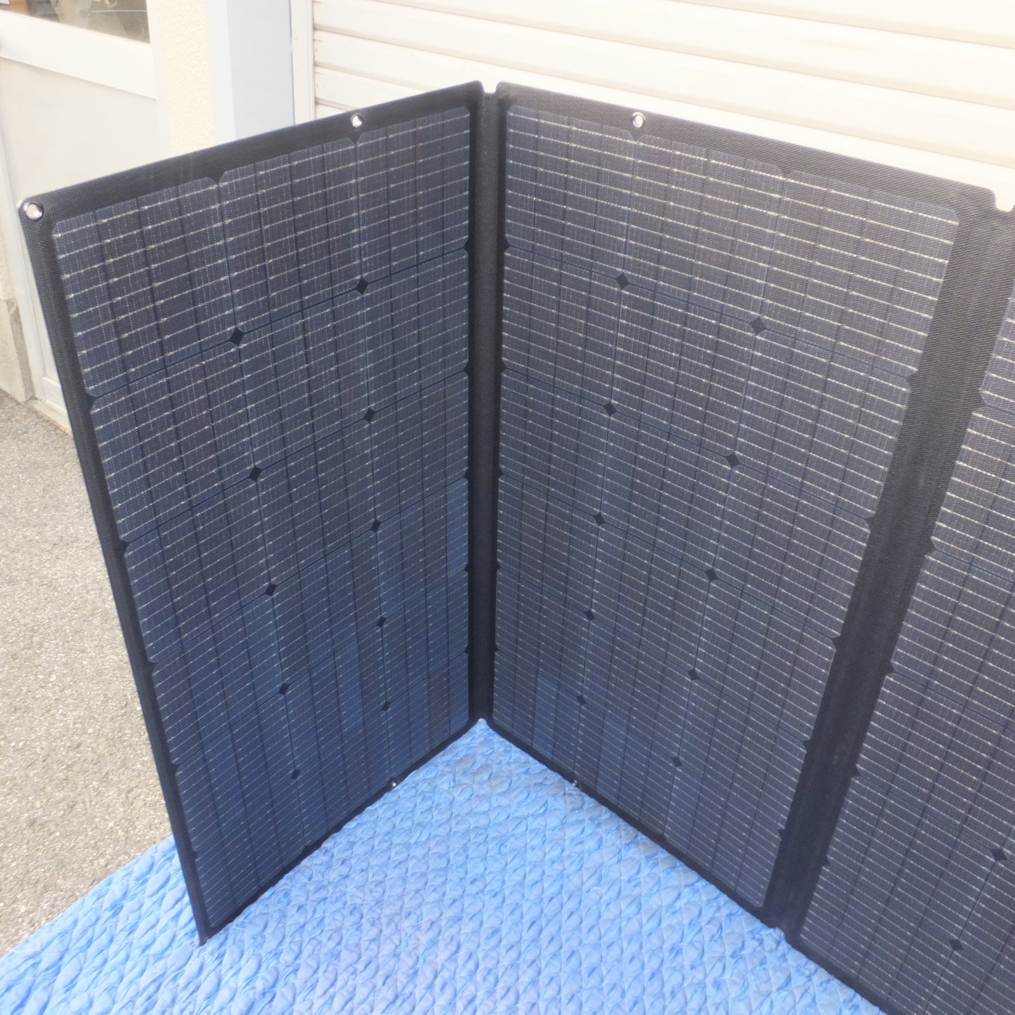 *送料無料*岐阜発 美品★エコフロー ECOFLOW 400W ソーラーパネル EFSOLAR400W EF-Flex-400★