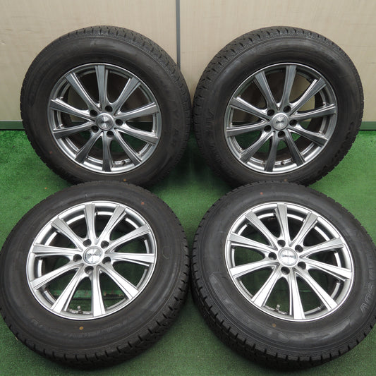 *送料無料*バリ溝!9.5分★スタッドレス 225/65R17 グッドイヤー アイスナビ SUV D.O.S. DOS 17インチ PCD114.3/5H★3122803HAス