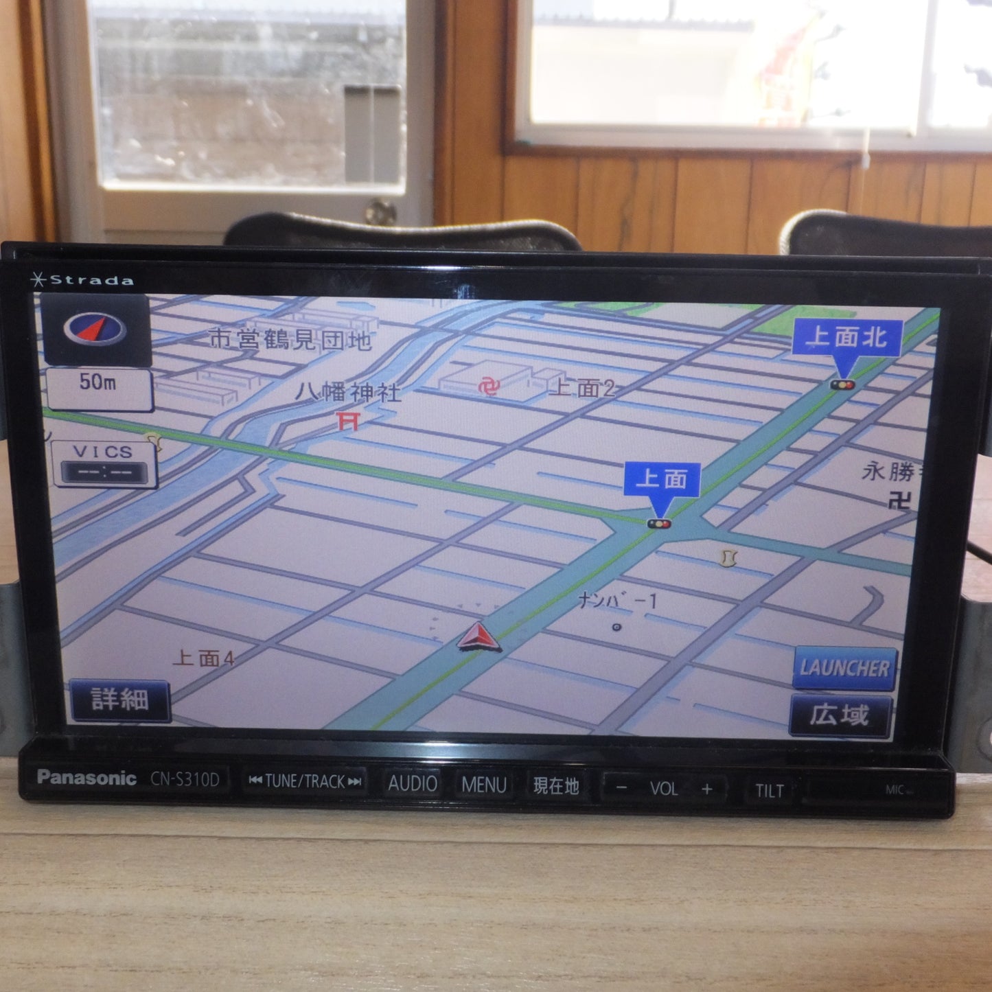 [送料無料] ★パナソニック製 スズキ 純正 SDカーナビステーション 99000-79AC5 CN-S310DZA　ETC車載器 CY-ET900D　セット★