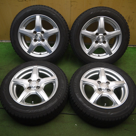 *送料無料*バリ溝!21年!9.5分★スタッドレス 165/65R14 ヨコハマ アイスガード iG50 VIOLENTO ヴィオレント 14インチ PCD100/4H★3122501Hス