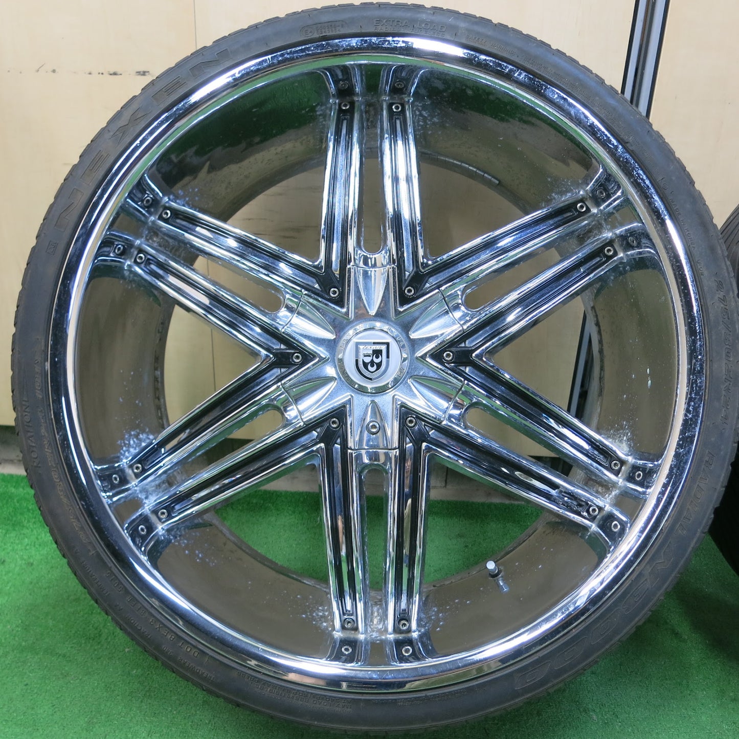 [送料無料]2本価格★LEXANI 275/30R24 ネクセン ラジアル N3000 レグザーニ 24インチ PCD139.7/6H★3071212ヒノ