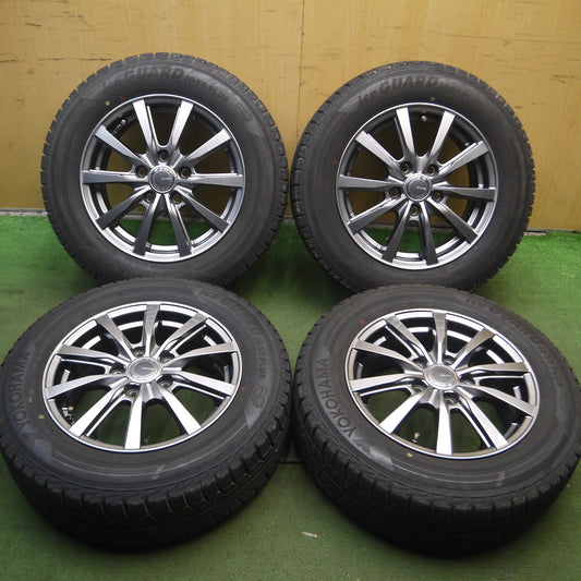 *送料無料*バリ溝!20年!キレイ!9.5分★スタッドレス 195/65R15 ヨコハマ アイスガード iG50 プラス GRASS グラス 15インチ PCD114.3/5H★4011003Hス