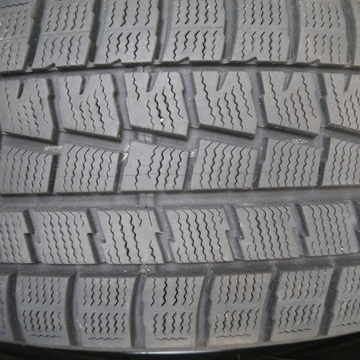 [送料無料]バリ溝！キレイ！9.5分★トヨタ 20系 アルファード 純正 215/65R16 スタッドレス ダンロップ ウインターマックス WM01 DSX-2 PCD114.3/5H★3062808Hス