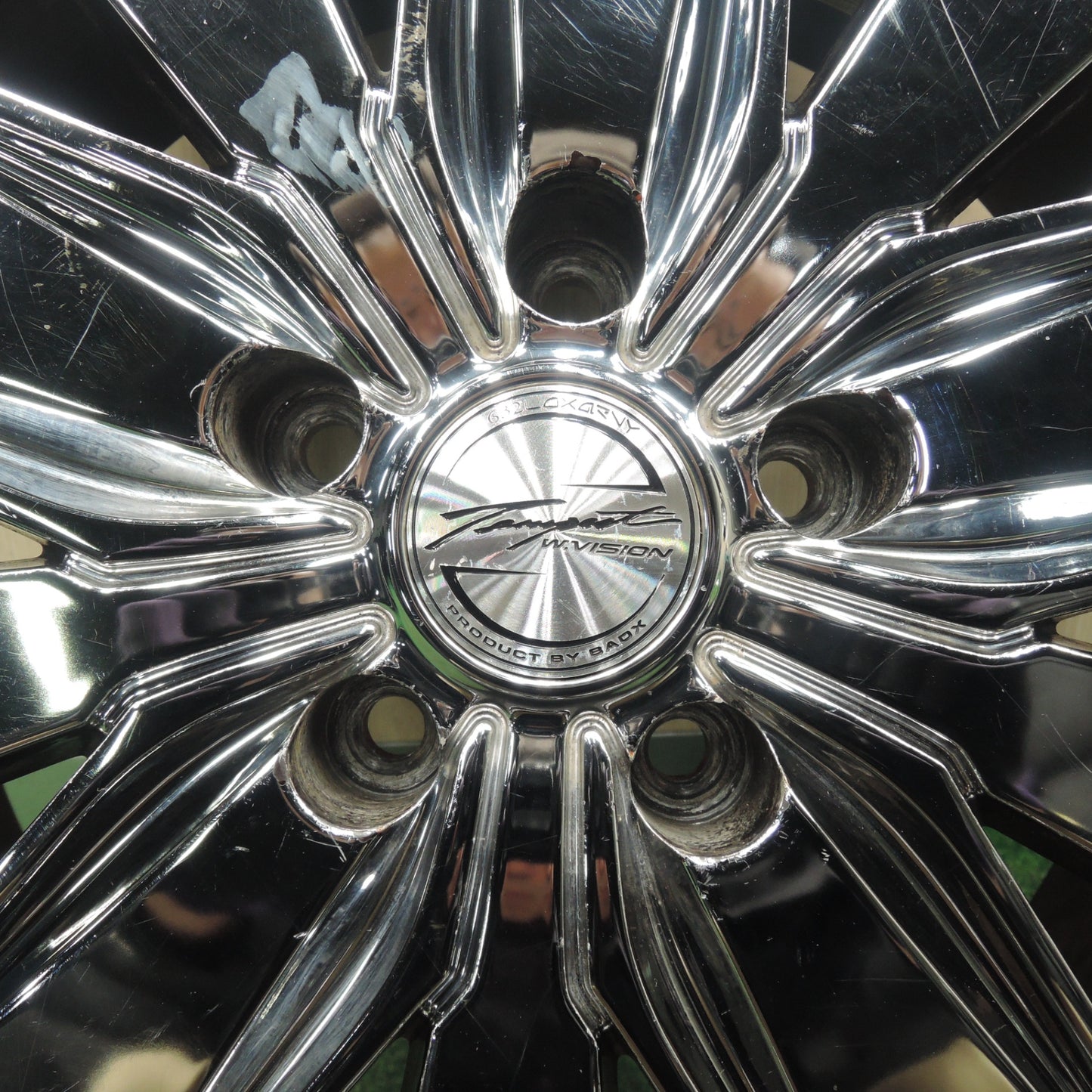 *送料無料*4本価格★LOXARNY TEMPEST W.VISION 215/45R18 グッドイヤー イーグル LS EXE ロクサーニ PCD114.3/5H★4020705TNノ