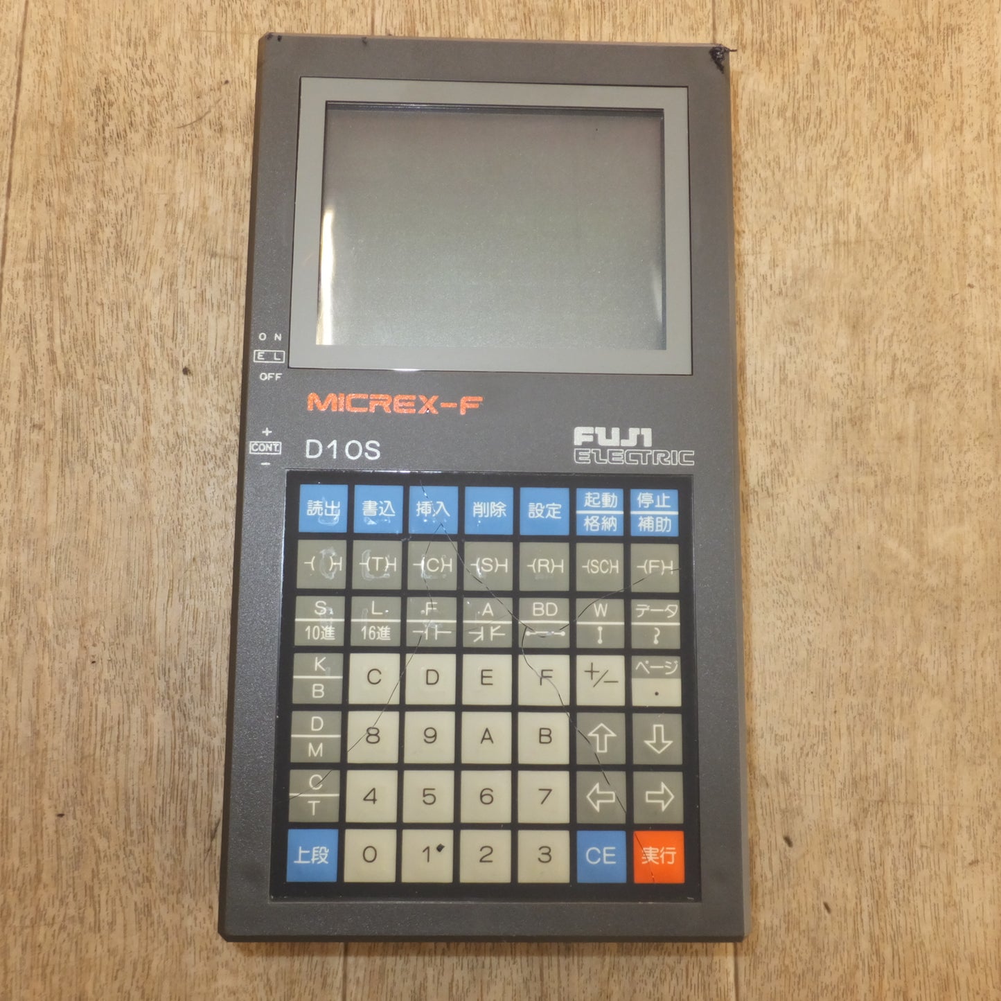 [送料無料]現状品★富士電機 MICREX-F D10S プログラムローダ FLD010S-A10　Handy Programming Loader★