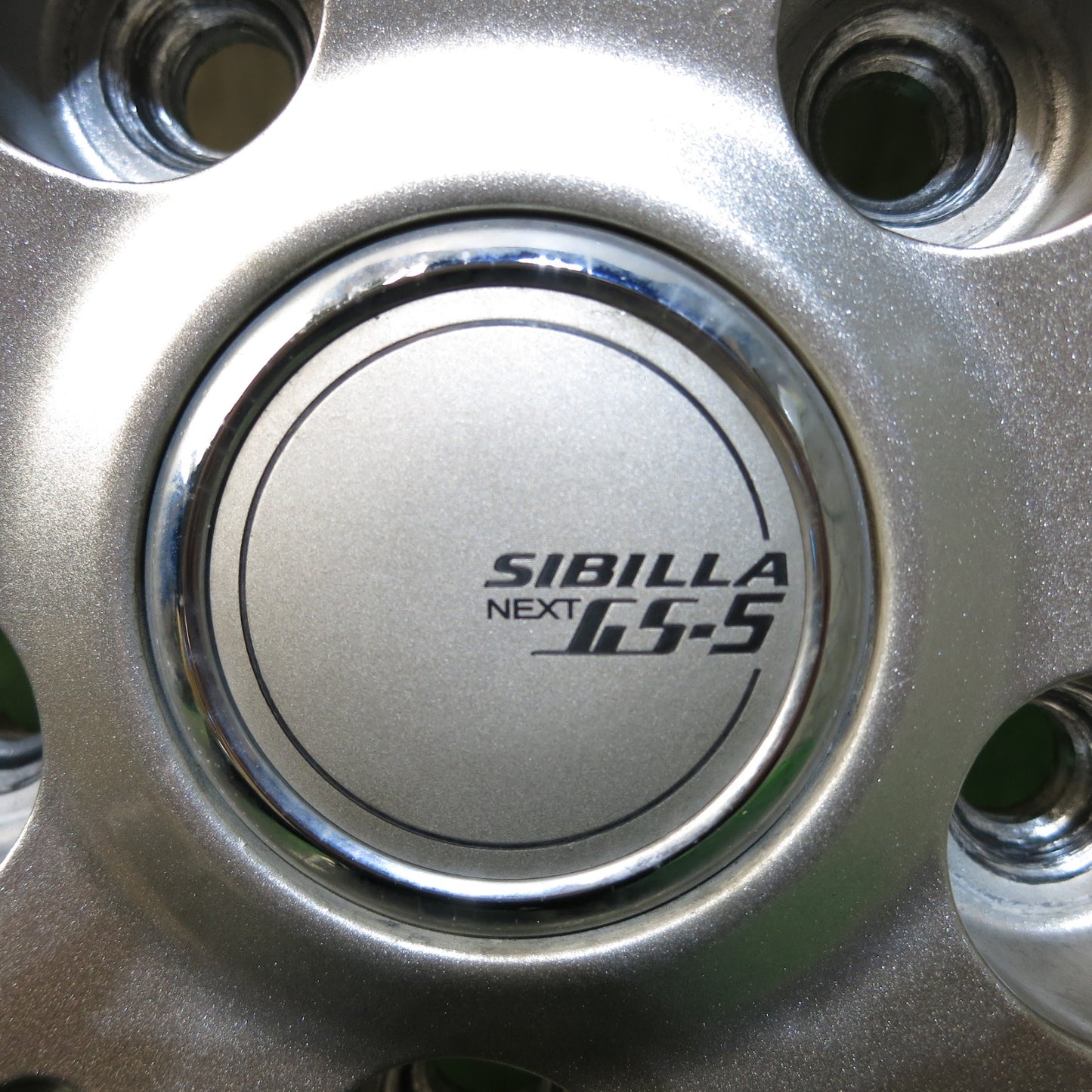 [送料無料]バリ溝！20年！キレイ！9分★スタッドレス 195/65R15 ヨコハマ アイスガード iG50 プラス SIBILLA NEXT GS-5 15インチ PCD114.3/5H★3041409Hス