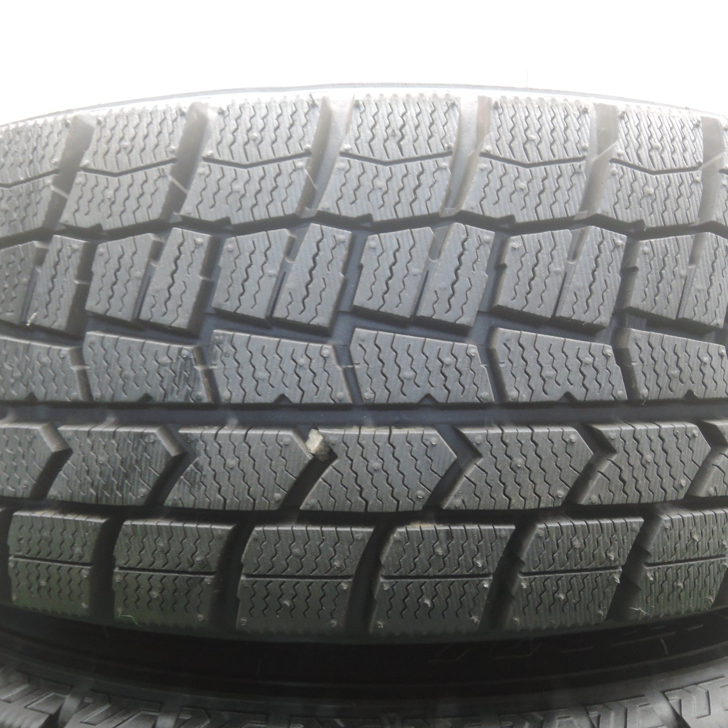 *送料無料*超バリ溝！22年！キレイ！ほぼ10分★スタッドレス 175/65R15 ダンロップ ウインターマックス WM02 Fang ファング 15インチ PCD100/5H★3110708NJス