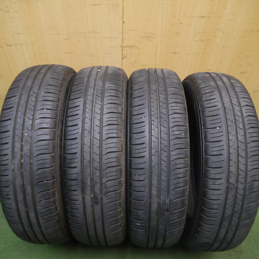 *送料無料*バリ溝！23年！ほぼ10分★165/60R15 ダンロップ エナセーブ EC300+ タイヤ 15インチ ハスラー ワゴンR ソリオ キャスト等★3121909Hノタ