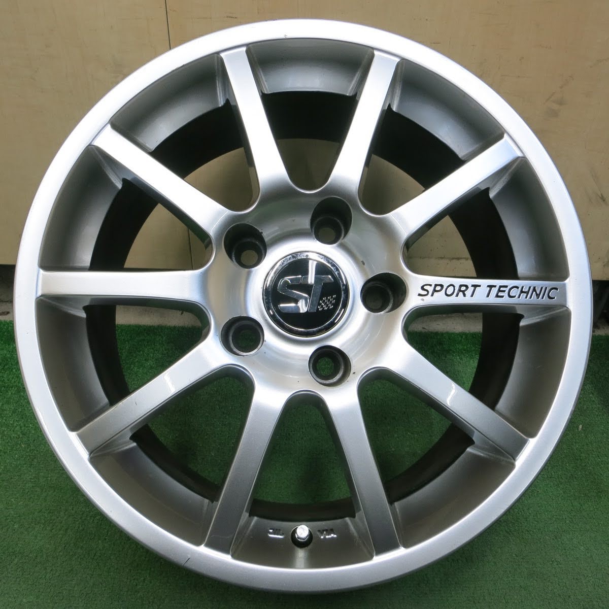 商談中 ホイール スポーツテクニック　16インチ SPORT TECHNIC スポーツテクニック MONO10 VISION 16インチ ホイール 4