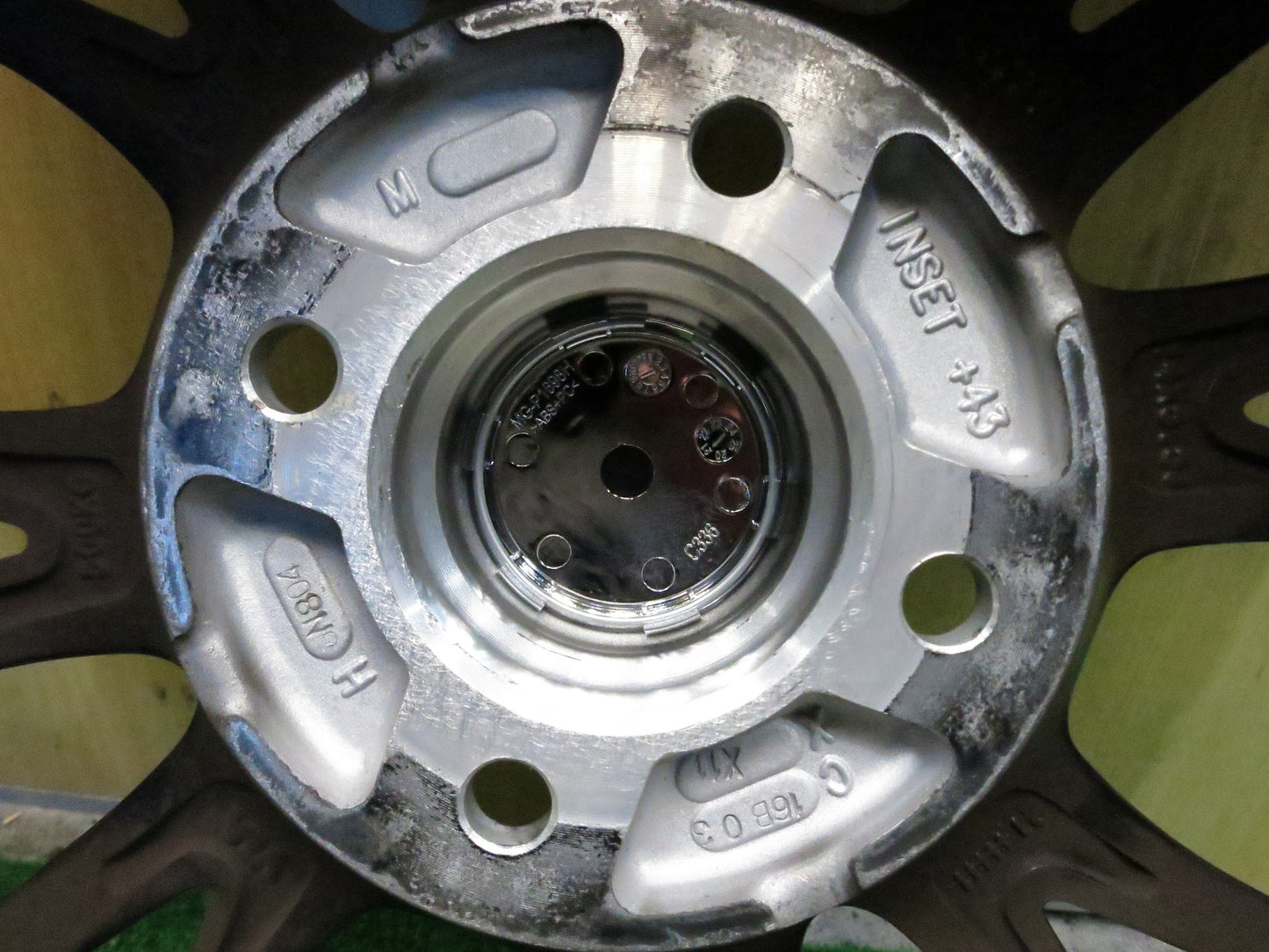 [送料無料]バリ溝！21年！ほぼ10分★スタッドレス 175/65R14 ブリヂストン ブリザック VRX2 Exceeder HOT STUFF エクシーダー 14インチ PCD100/4H★3011002Hス
