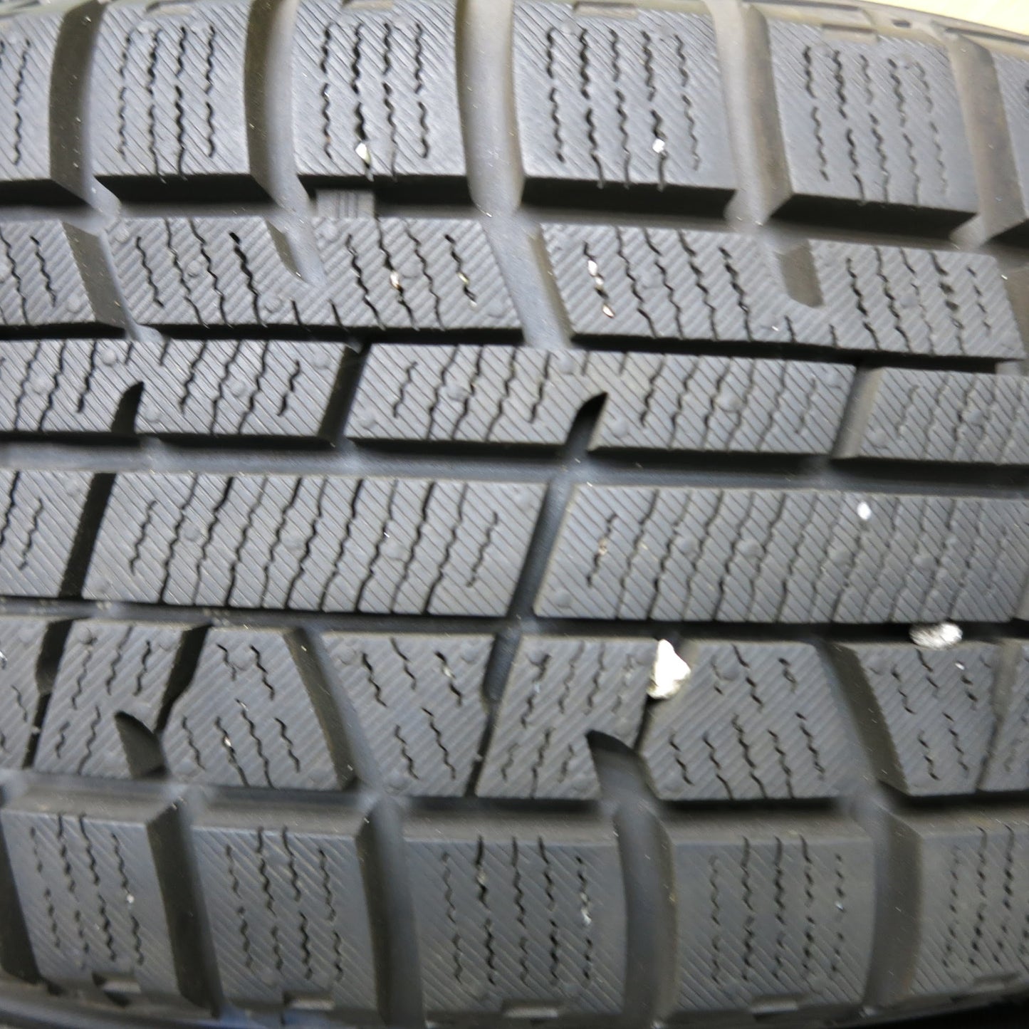 [送料無料]バリ溝！20年！キレイ！ほぼ10分★スタッドレス 155/65R14 ヨコハマ アイスガード iG50 プラス SPORT ABELIA 14インチ PCD100/4H★3041203Hス