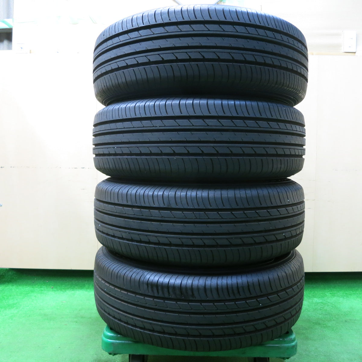 *送料無料*新車外し！22年★マツダ CX-5 純正 225/65R17 ヨコハマ ジオランダー G98 G98GV 17インチ CX5 PCD114.3/5H★3122011イノ