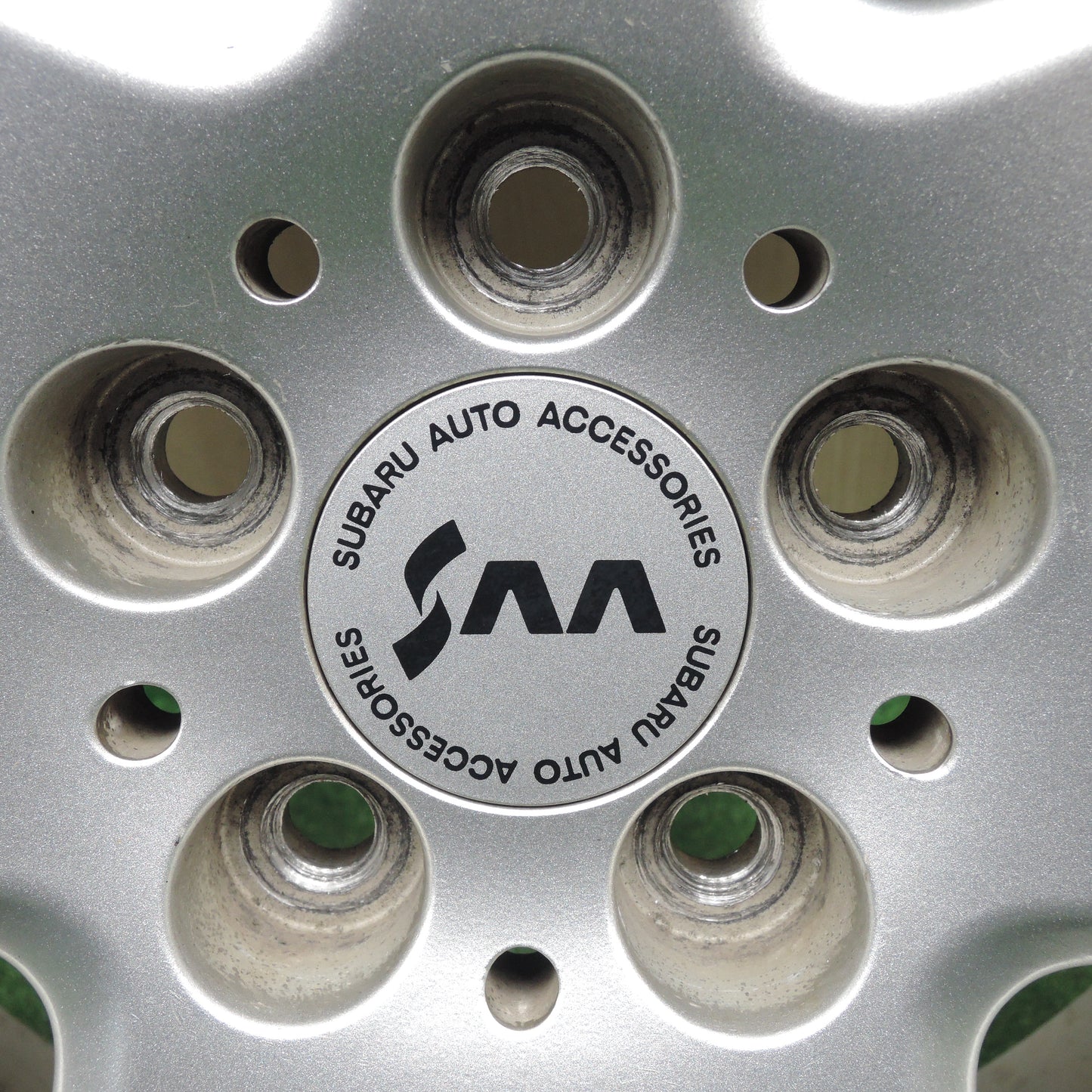 *送料無料*バリ溝！キレイ！8.5分★スバル レガシィ 純正 OP SAA 215/45R17 スタッドレス ブリヂストン ブリザック REVO2 17インチ PCD100/5H★3121201NJス