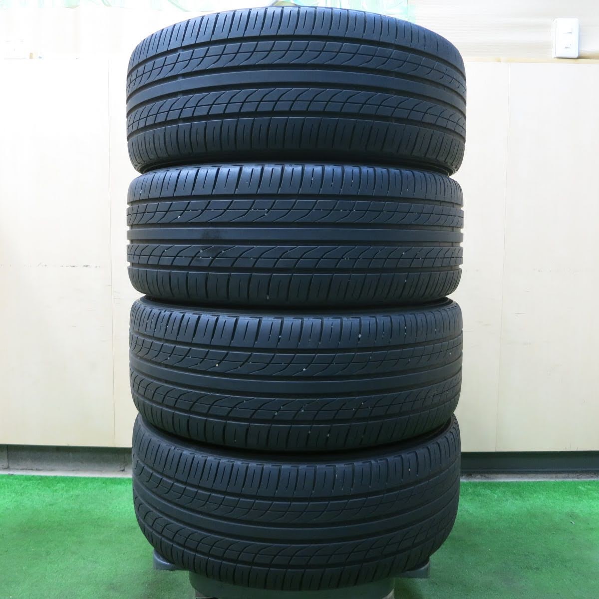 [送料無料]4本価格★LODIO DRIVE PURE SPIRITS SUPER STAR 215/40R18 ヨコハマDNAエコスES300 18インチ PCD100/5H ロデオドライブ ピュアスピリッツ★3092702イノ