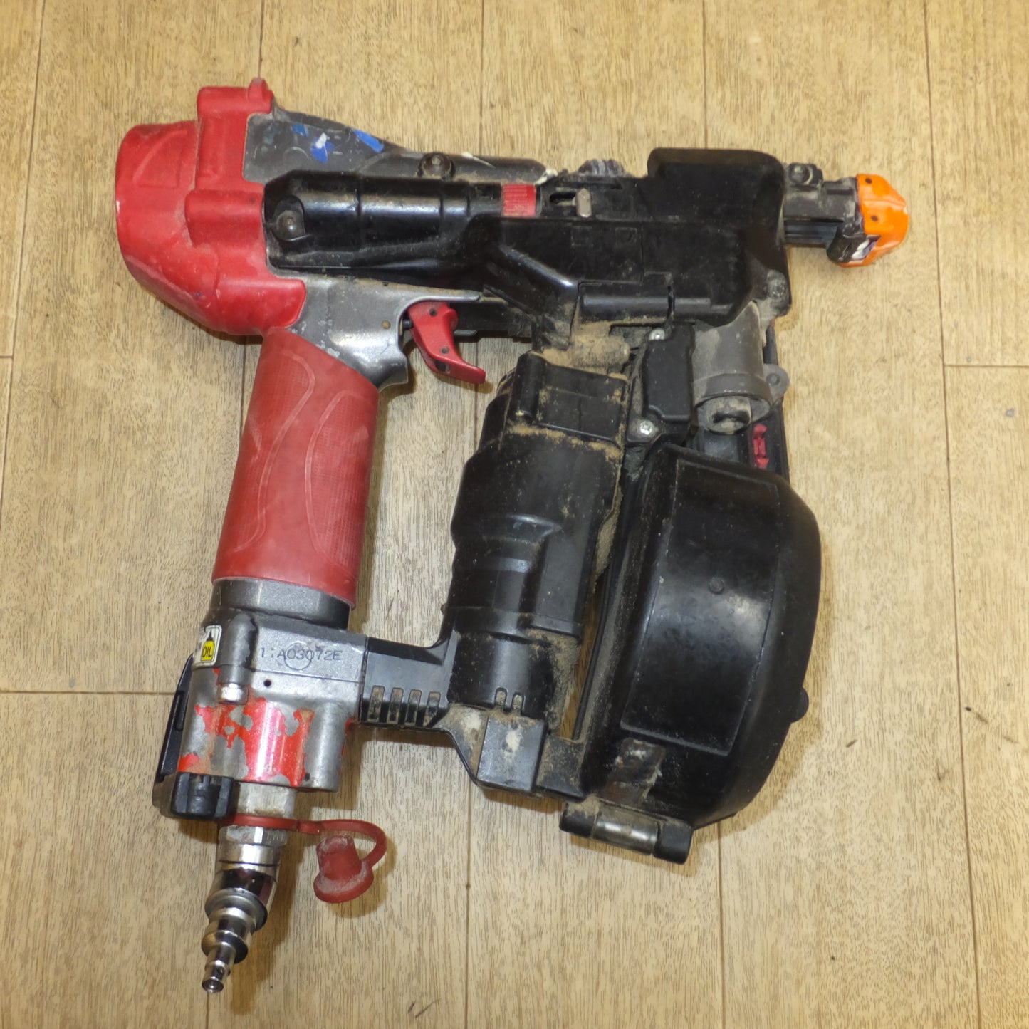 [送料無料]★マックス MAX ねじ打機 ターボドライバ HV-R32G1　高圧 エアーツール★