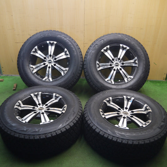 *送料無料*バリ溝!9分★スタッドレス 265/65R17 ブリヂストン ブリザック DM-V2 FRENDIC 17インチ PCD139.7/6H★3122206Hス