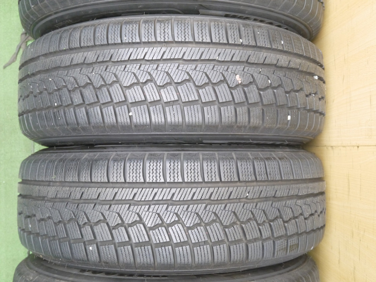 [送料無料]バリ溝！キレイ！ほぼ10分★マツダ CX-5 純正 225/65R17 スタッドレス ジーテックス WH1000 SUV 17インチ PCD114.3/5H CX5★3021102クス