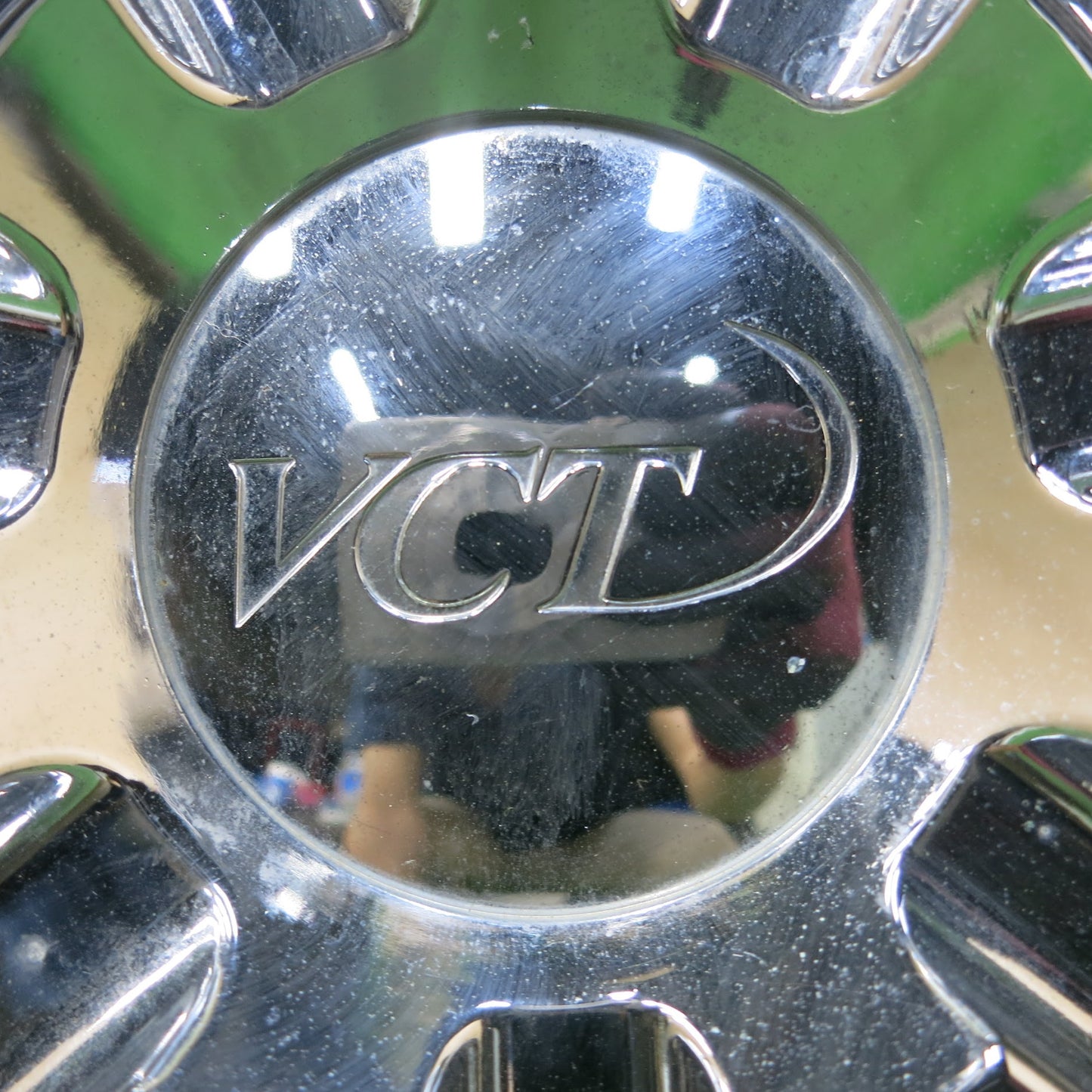 [送料無料]バリ溝！8.5分★VCT ゴッドファーザー 275/35R24 レクサーニ LX-TWENTY 24インチ PCD139.7/6H★3071205ヒノ