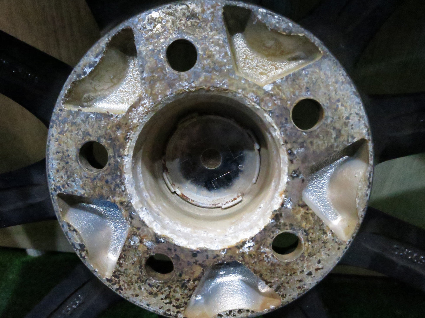 [送料無料]バリ溝！21年！キレイ！ほぼ10分★スタッドレス 195/65R15 ブリヂストン ブリザック VRX2 ZACK JP-110 MONZA ザック 15インチ PCD100/5H★3011108Hス
