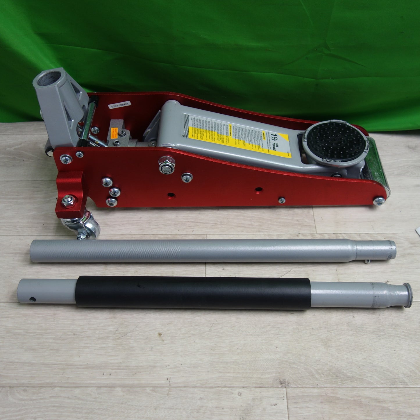 [送料無料] 美品☆三金商事 ジャッキ 1.5t T815016L フロアジャッキ ガレージ☆