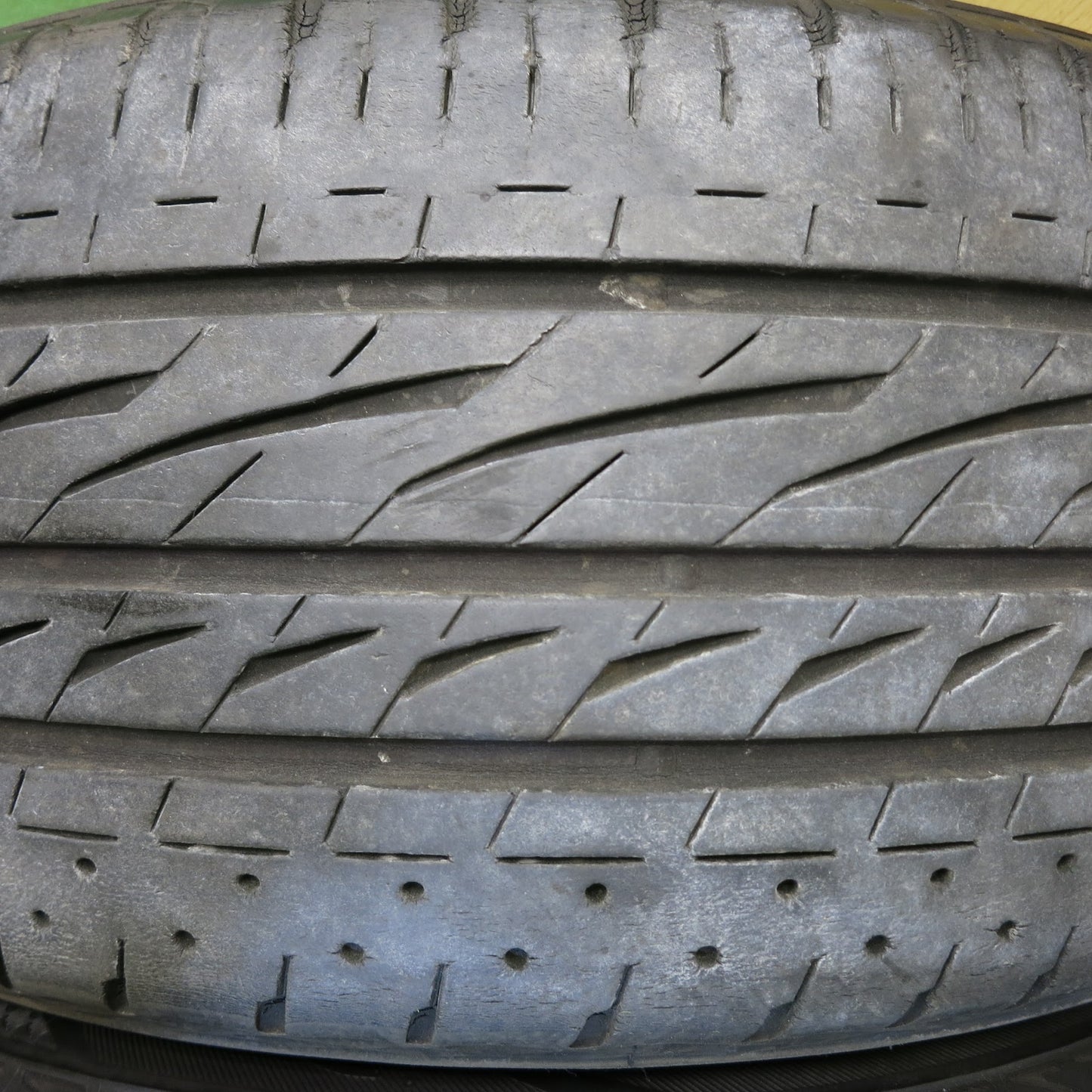 [送料無料]バリ溝！9.5分★BMW 3シリーズ F30 ダブルスポーク 397 純正 225/45R18 ブリヂストン レグノ GRV2 18インチ PCD120/5H★3032102Hノ
