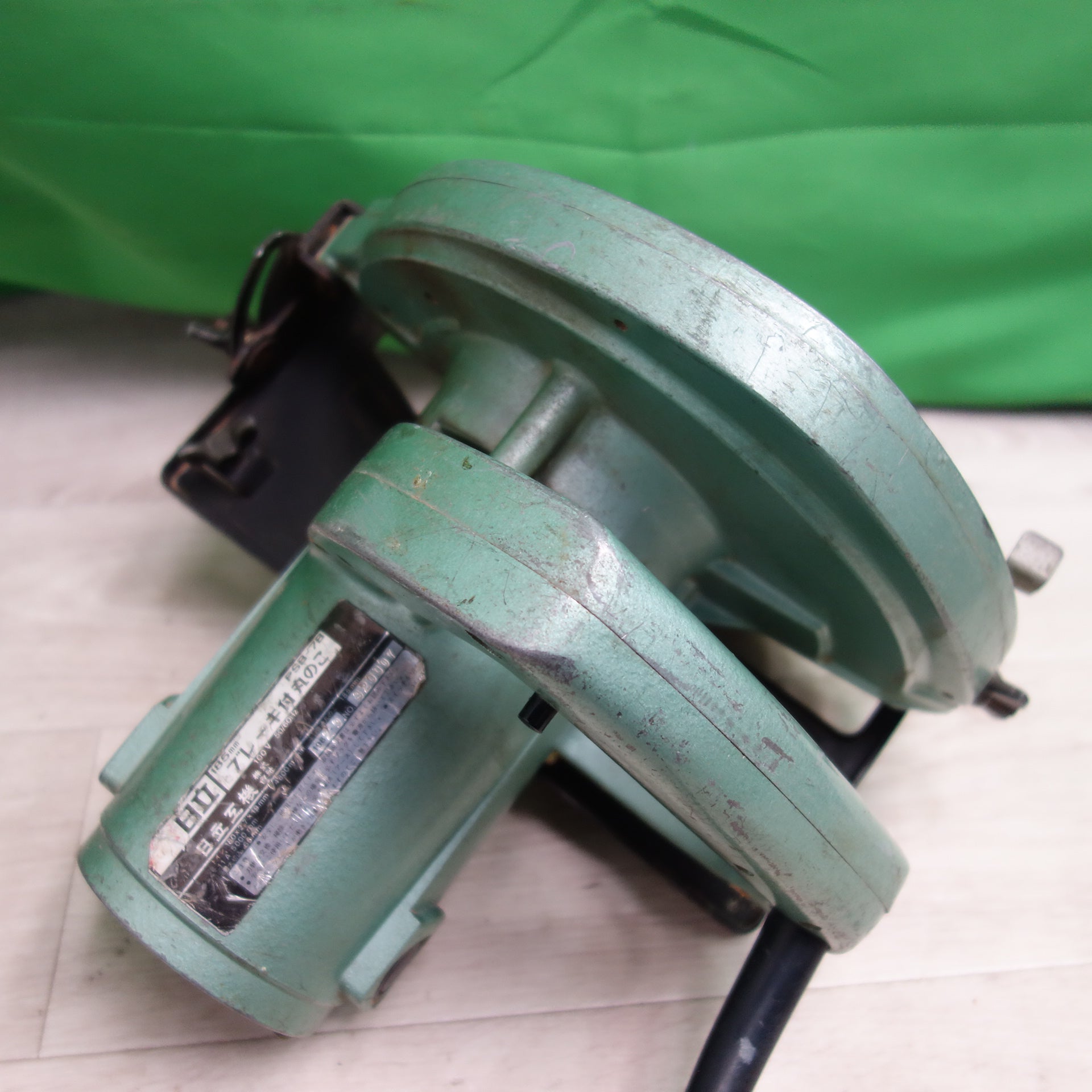 日立丸のこ　電動丸のこ　HITACHI 日立 PS-7B 大工道具　丸鋸　 電動工具 日立工機 丸のこ 丸ノコ 2026年最新】Yahoo!オークション -ps-7b(電動工具)の中古品・新品・未