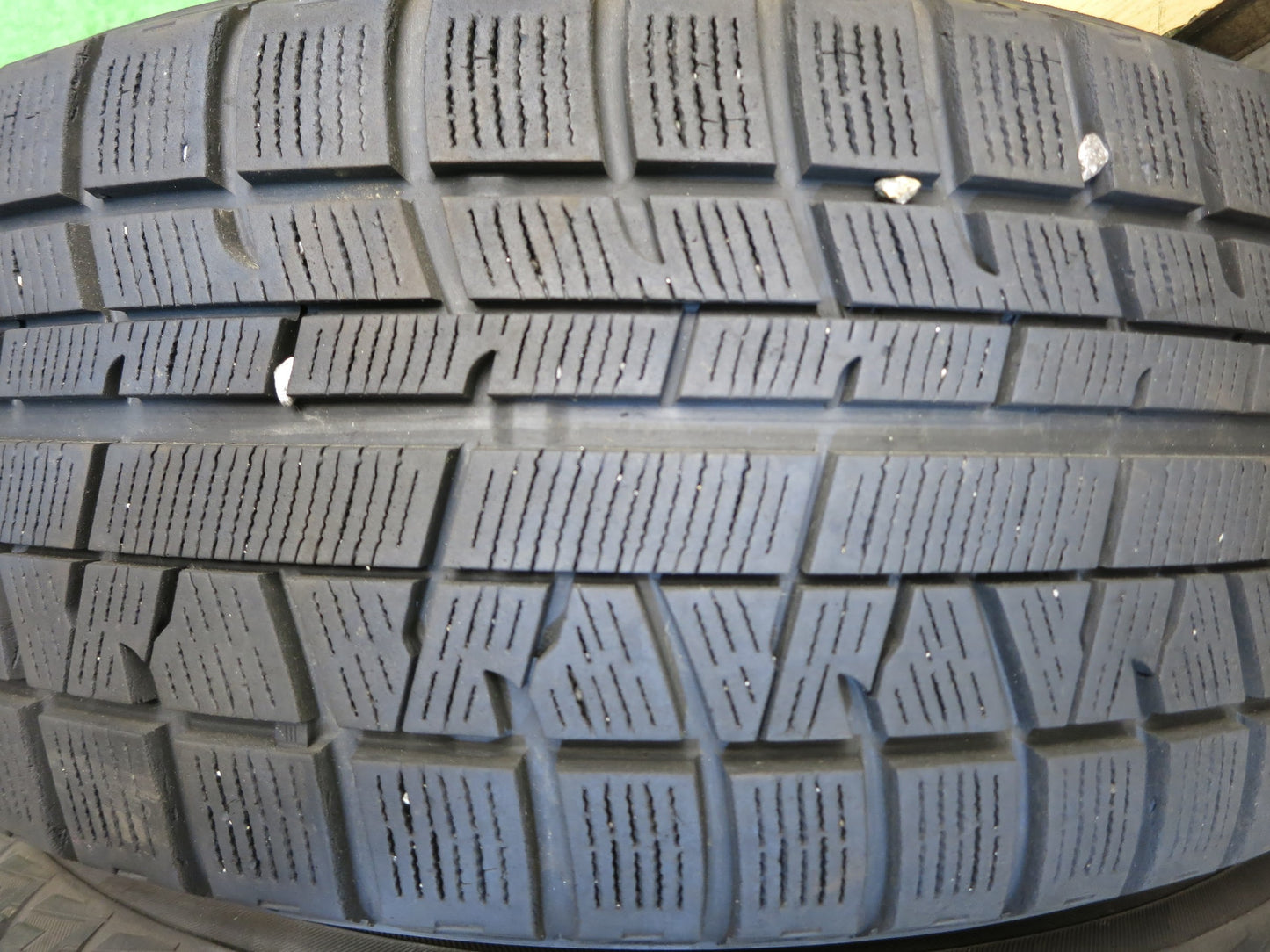 [送料無料]バリ溝！8.5分★BMW 等 205/55R16 スタッドレス ヨコハマ アイスガード iG50 team Dynamics チームダイナミクス 16インチ PCD120/5H★2091413Hス